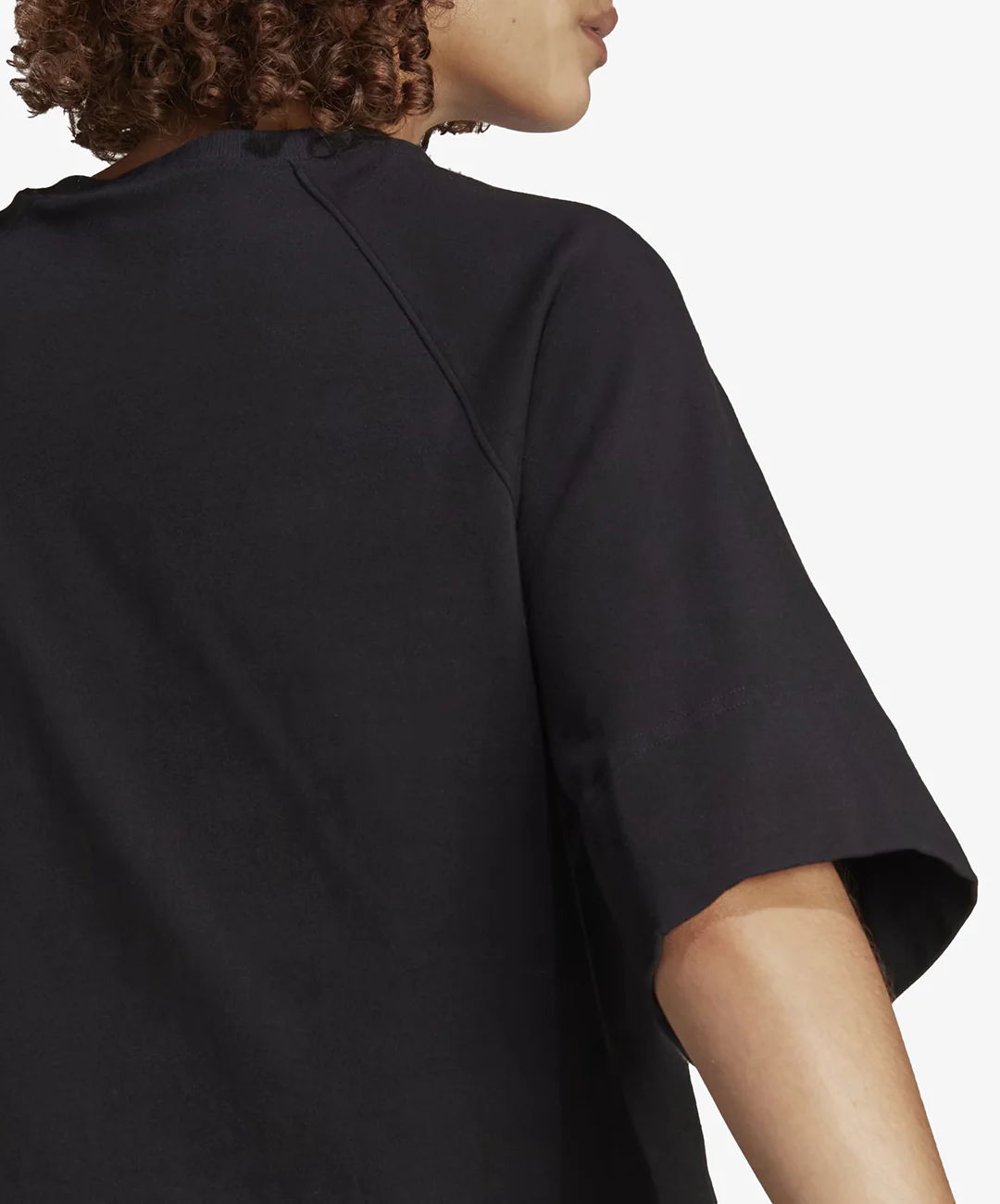 Adidas Originals | PREMIUM ESSENTIALS TEE  { BLACK - Image 4