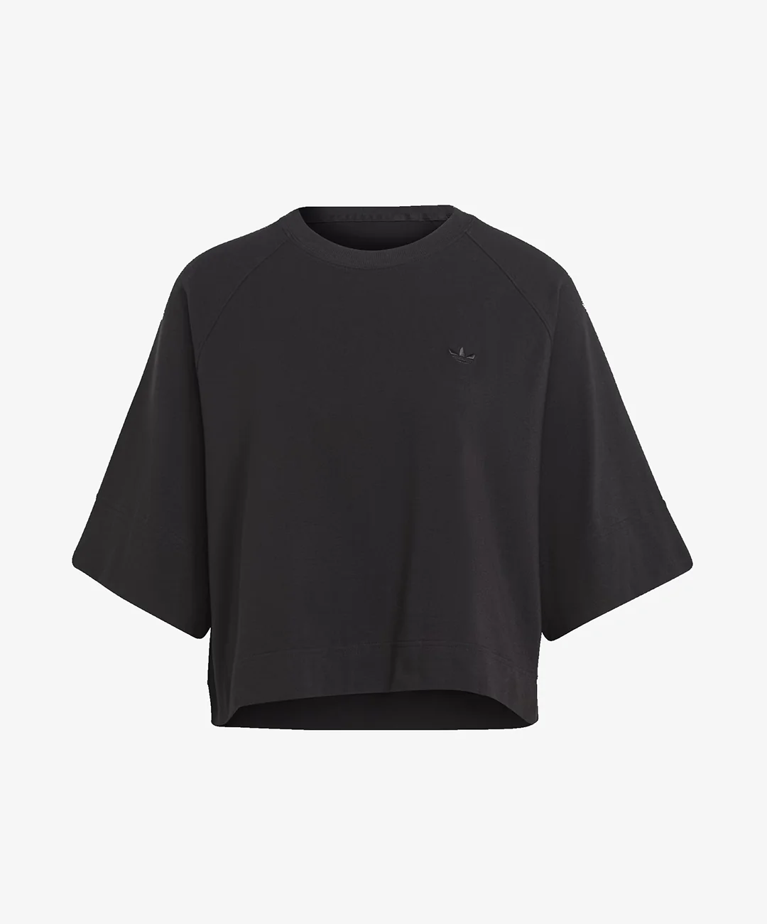 Adidas Originals | PREMIUM ESSENTIALS TEE  { BLACK - Image 5