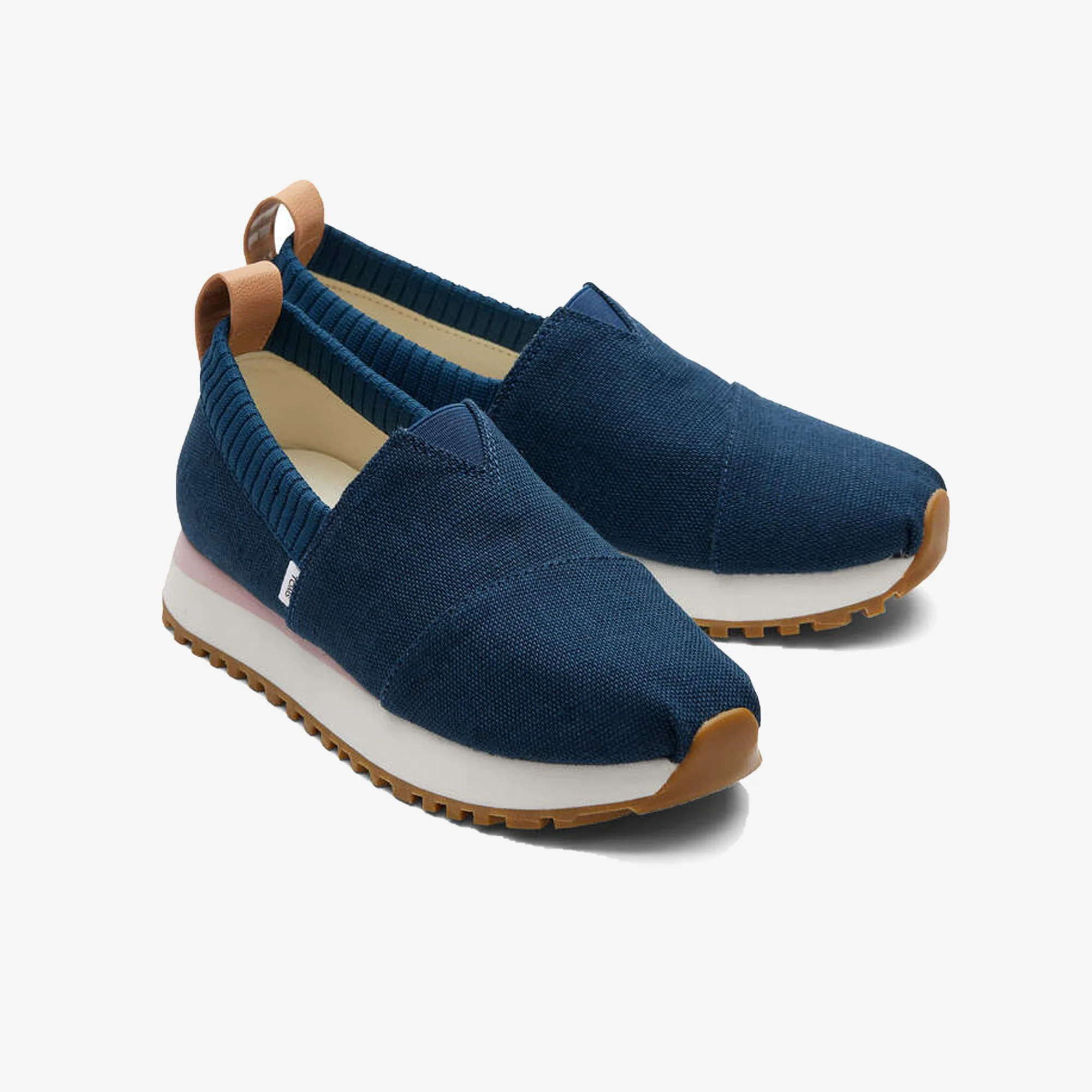 Toms | RESIDENT DEEP NAVY WALKING  { NAVY - Image 2
