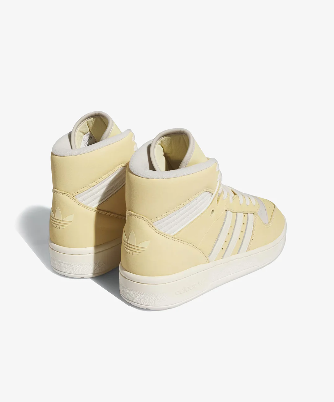 Adidas Originals | RIVALRY HIGH  { EASY YELLOW/CREAM WHITE/TALC - Image 3