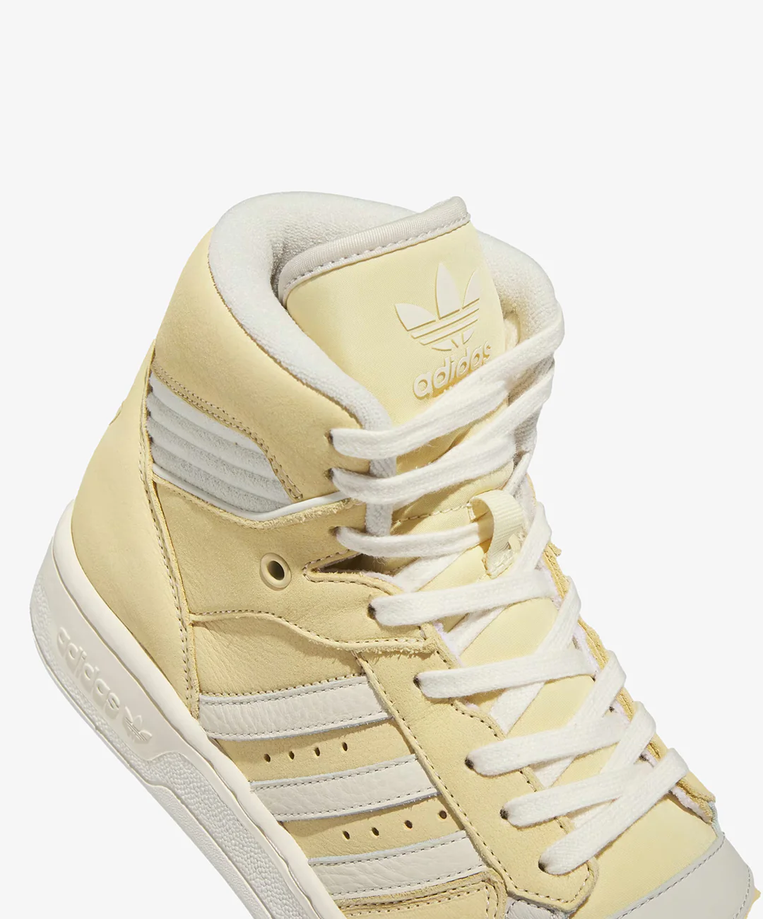 Adidas Originals | RIVALRY HIGH  { EASY YELLOW/CREAM WHITE/TALC - Image 4