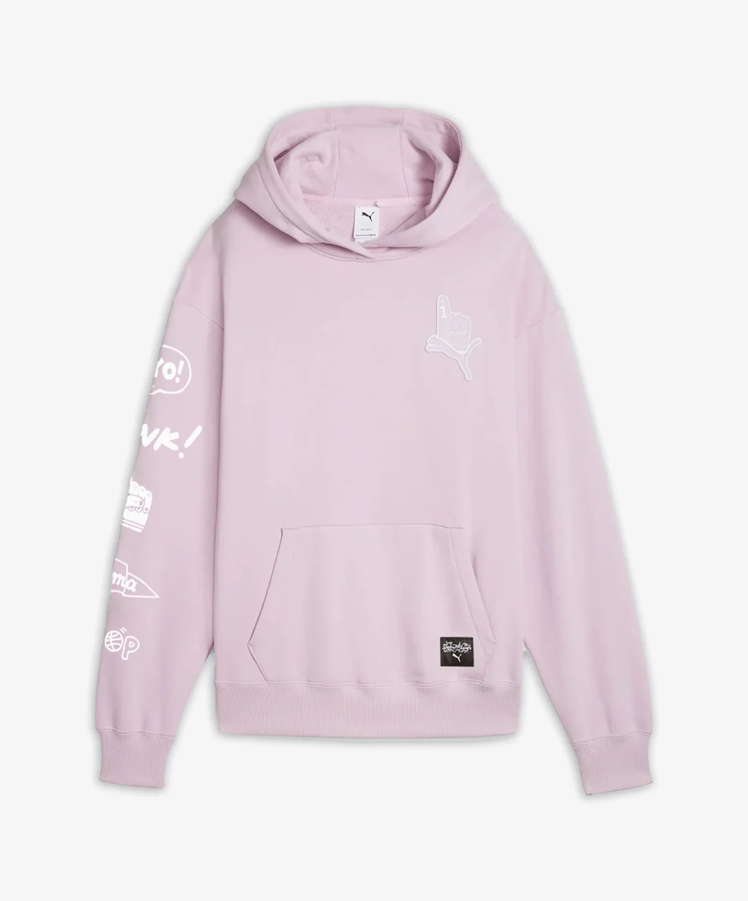 Puma | SOPHIA CHANG HOODIE { GRAPE MIST - Image 4