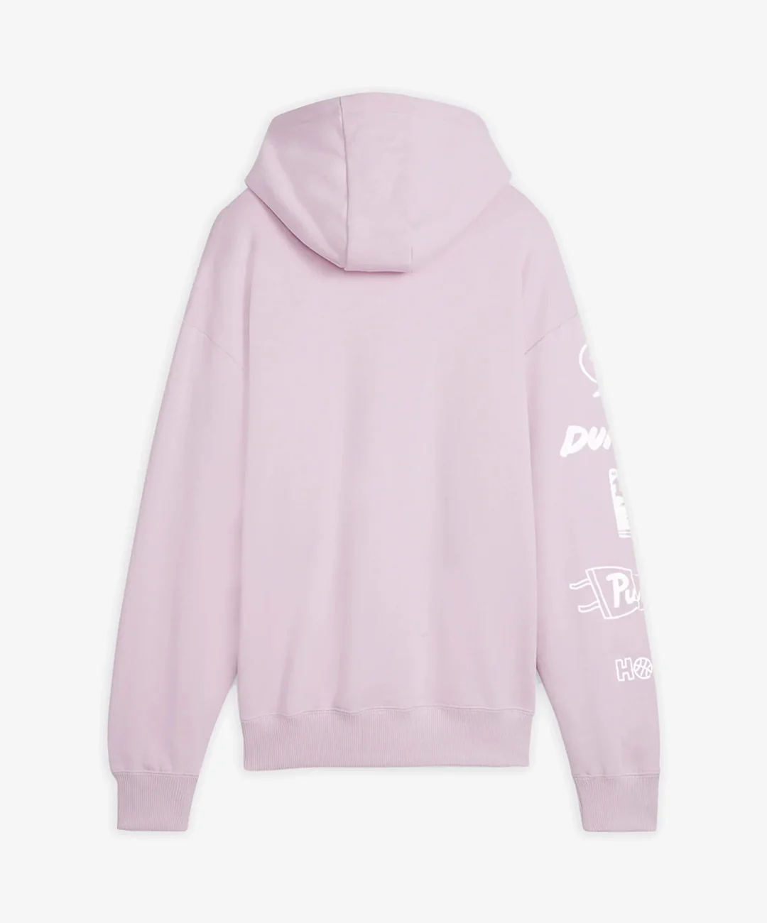 Puma | SOPHIA CHANG HOODIE { GRAPE MIST - Image 5
