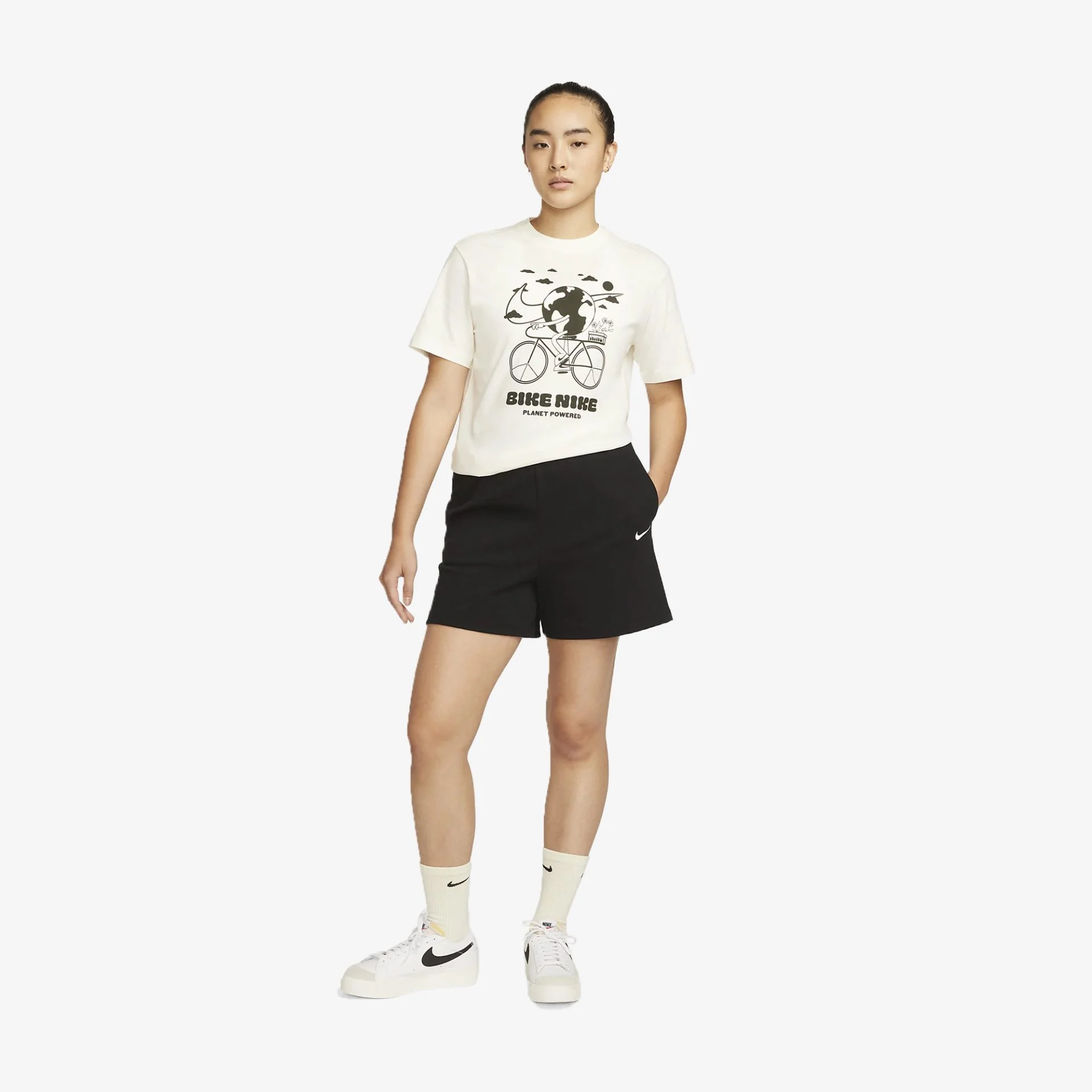 Nike | SPORTSWEAR EARTH DAY T-SHIRT { SAIL - Image 4