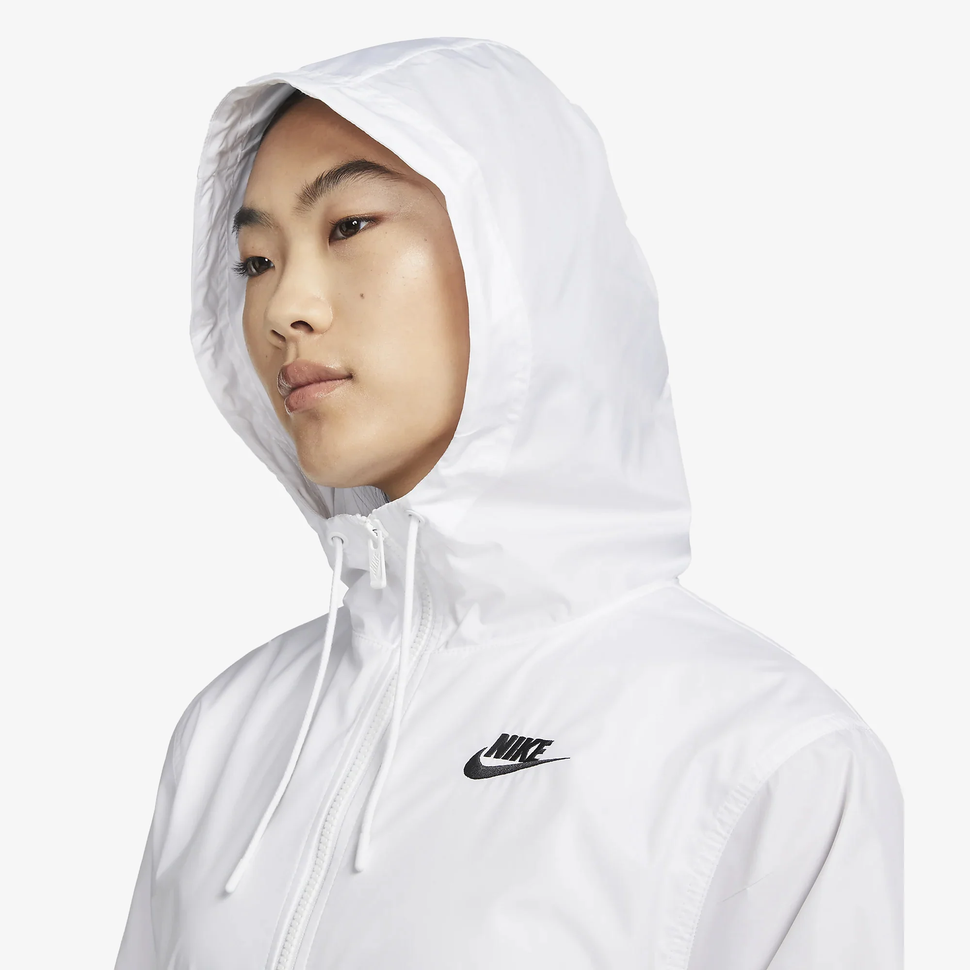 Nike | SPORTSWEAR ESSENTIAL REPEL  { WHITE/BLACK - Image 5