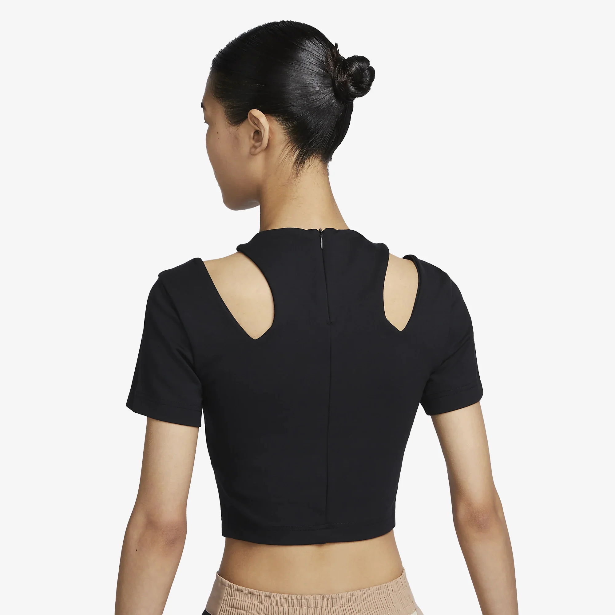Nike | SPORTSWEAR ESSENTIALS { BLACK/WHITE - Image 2