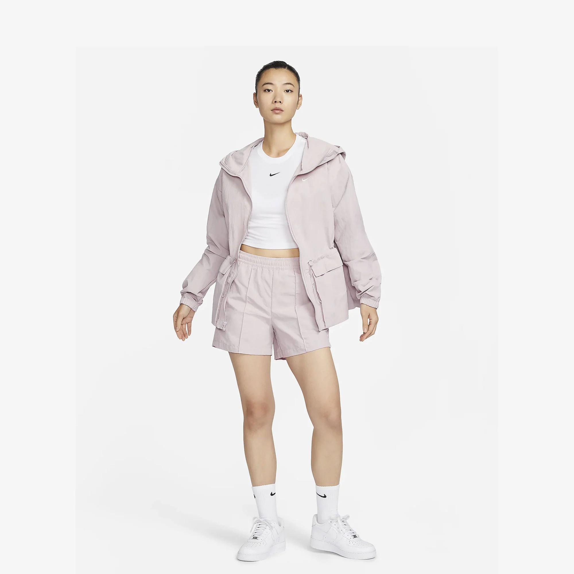 Nike | SPORTSWEAR EVERYTHING WOVES { PLATINUM VIOLET/SAIL - Image 5