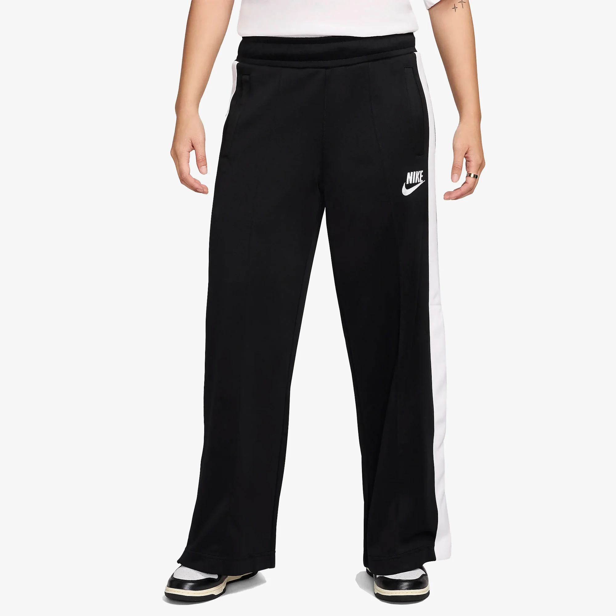 Nike | SPORTSWEAR KNIT PANTS { BLACK/WHITE/WHITE