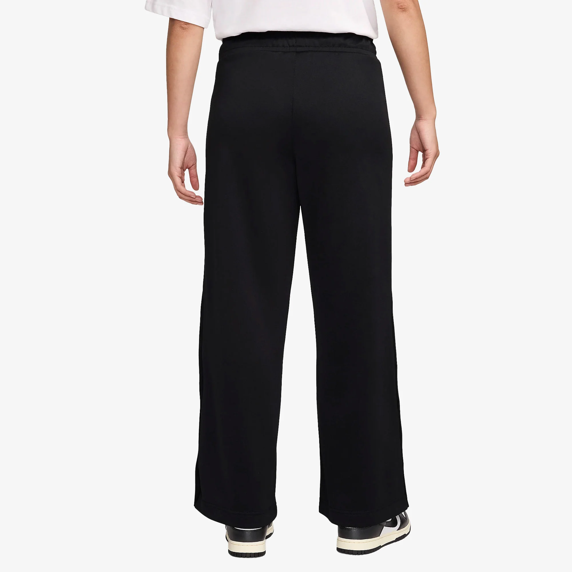 Nike | SPORTSWEAR KNIT PANTS { BLACK/WHITE/WHITE - Image 2