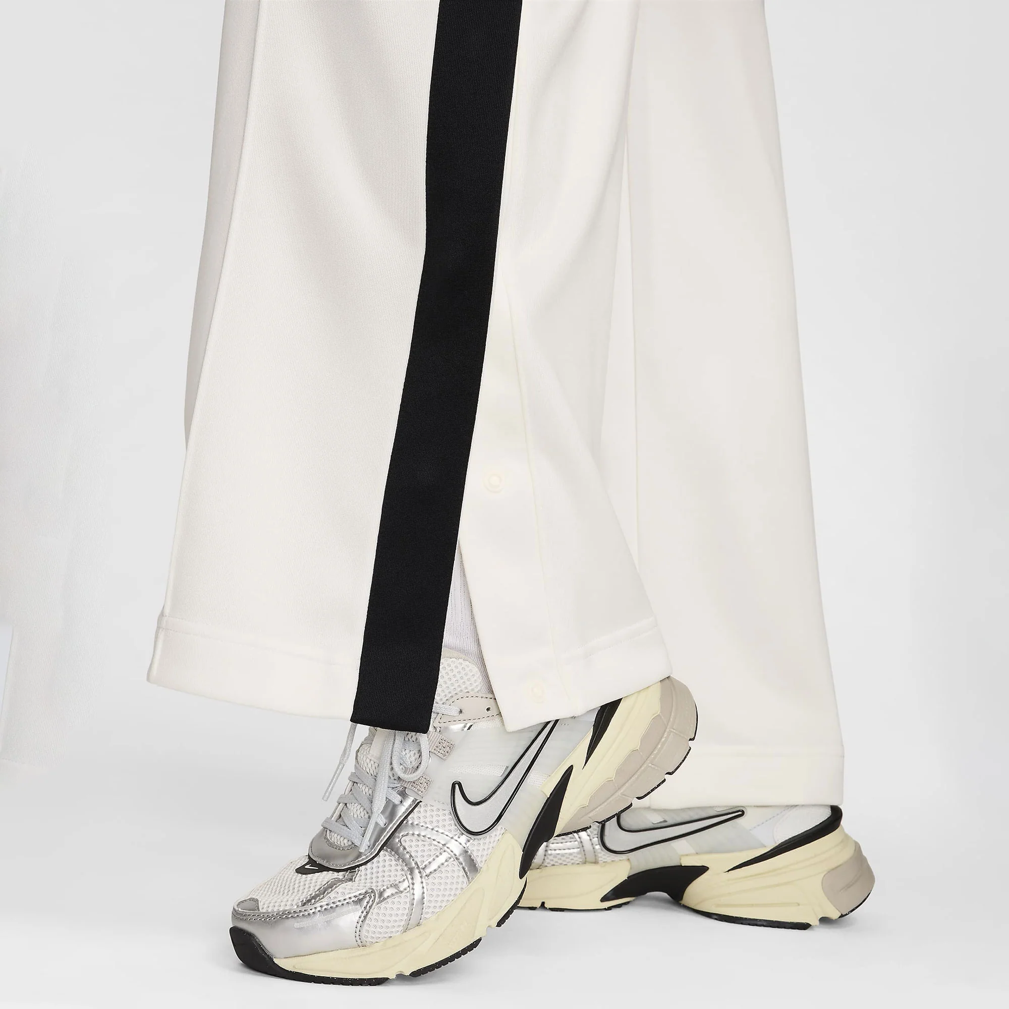 Nike | SPORTSWEAR KNIT PANTS { SAIL/BLACK/BLACK - Image 5