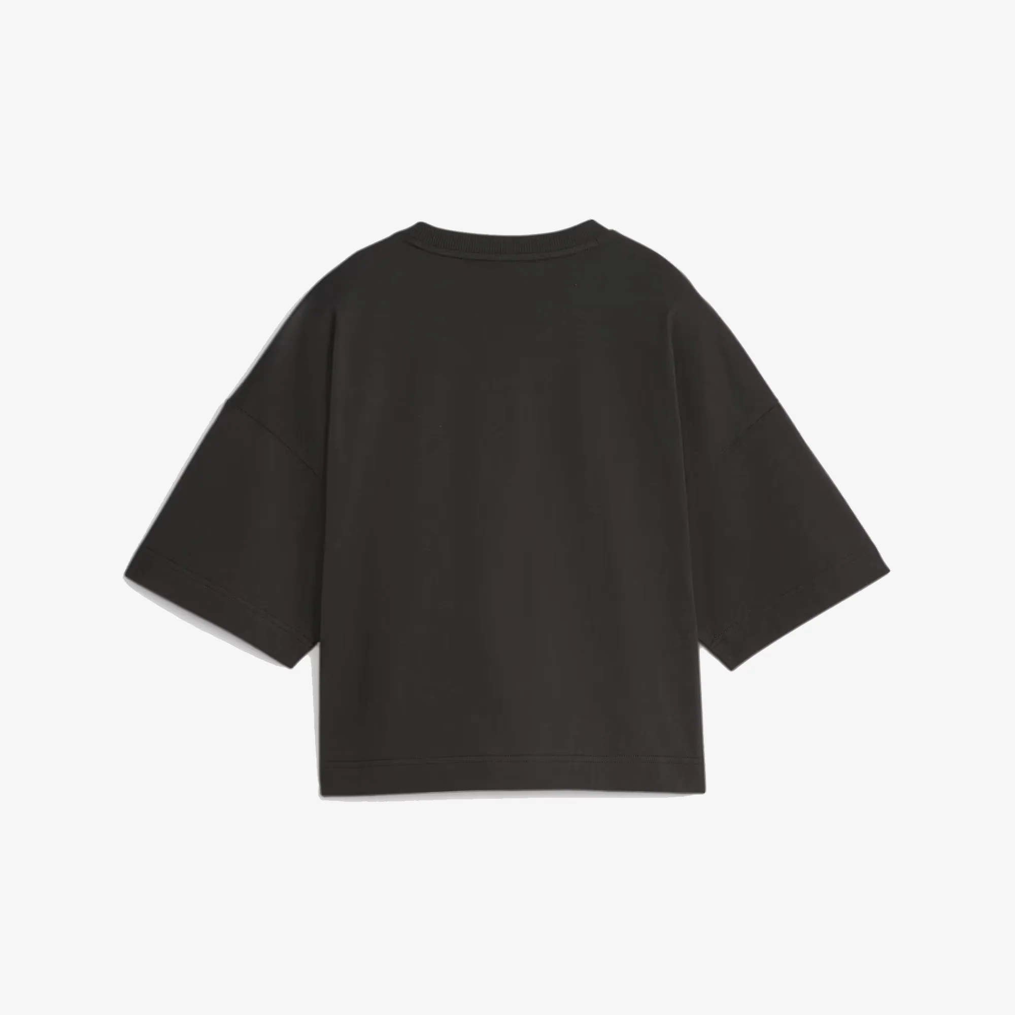 Puma | SWAROVSKI CRYSTALS TEE { BLACK - Image 2
