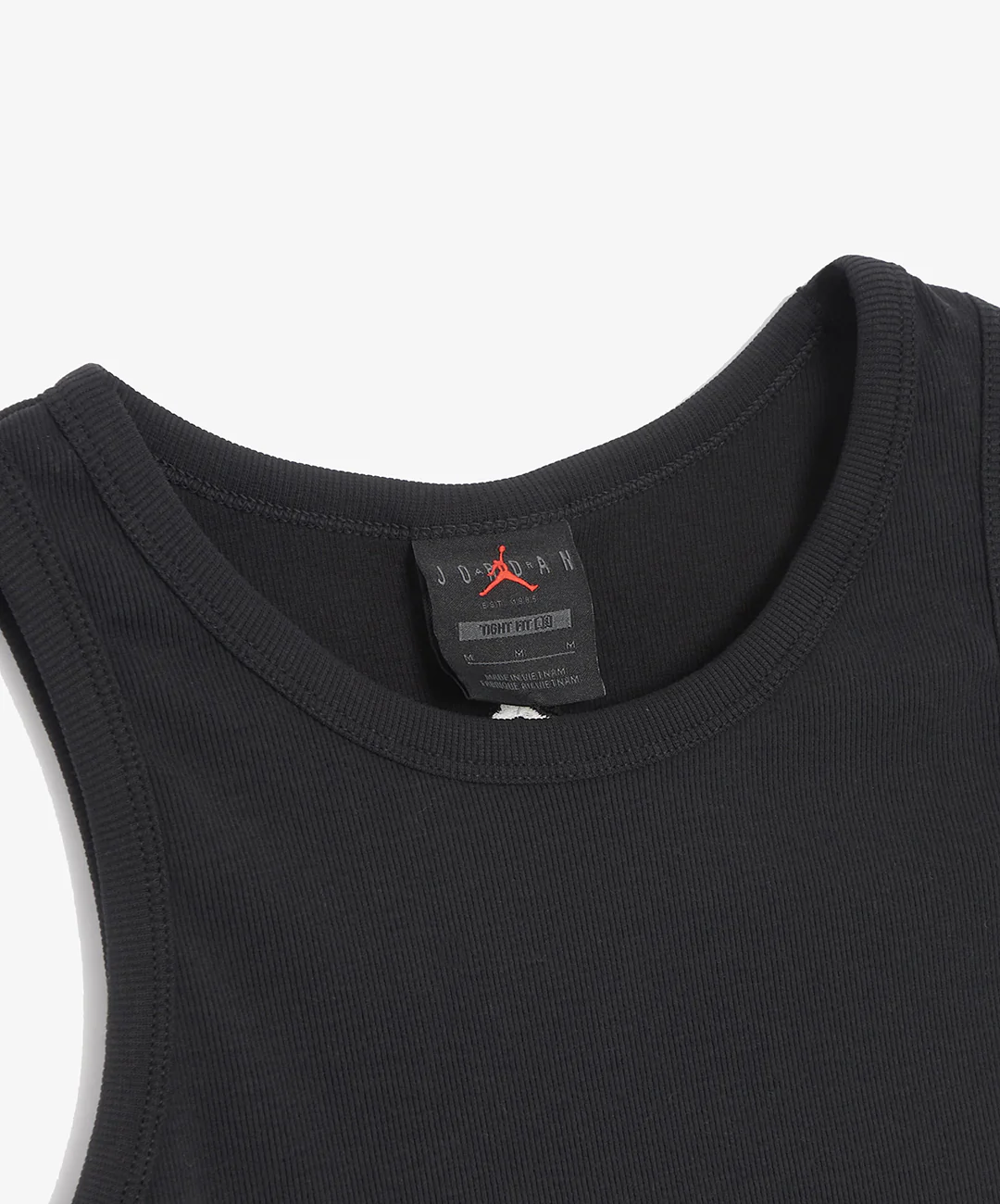 Jordan | TANK  { BLACK - Image 5