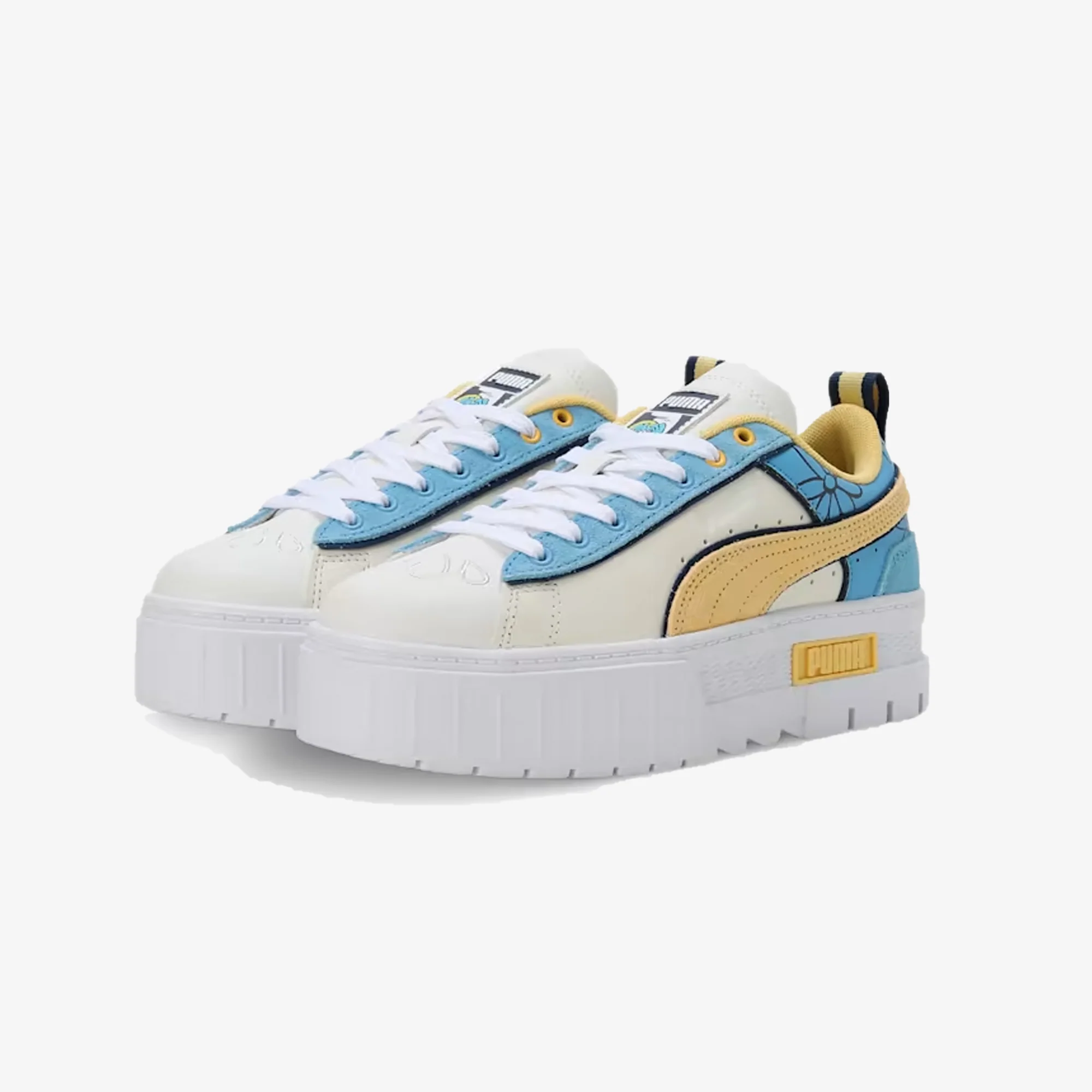 Puma | THE SMURFS MAYZE { WARM WHITE/FLAXEN - Image 2