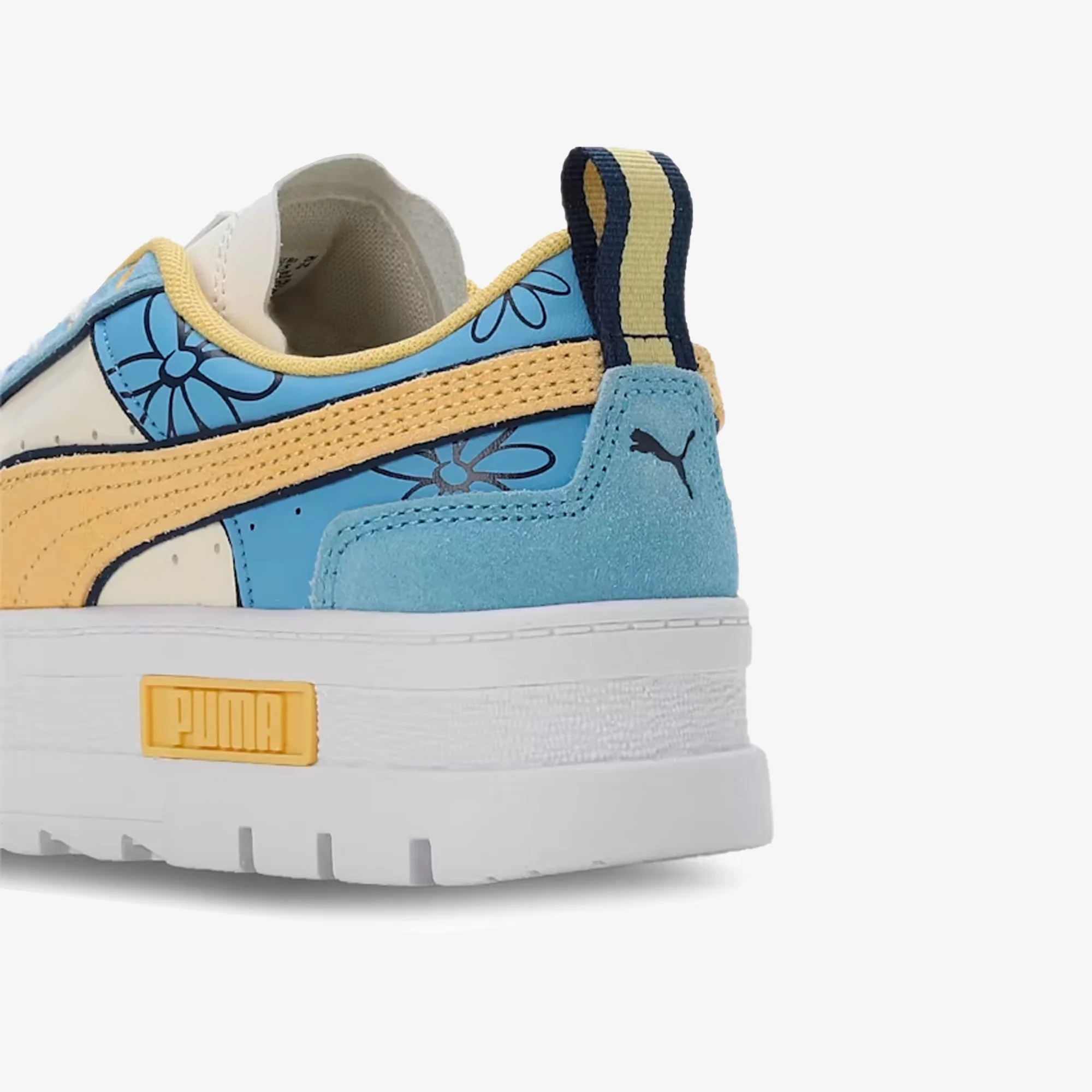 Puma | THE SMURFS MAYZE { WARM WHITE/FLAXEN - Image 3