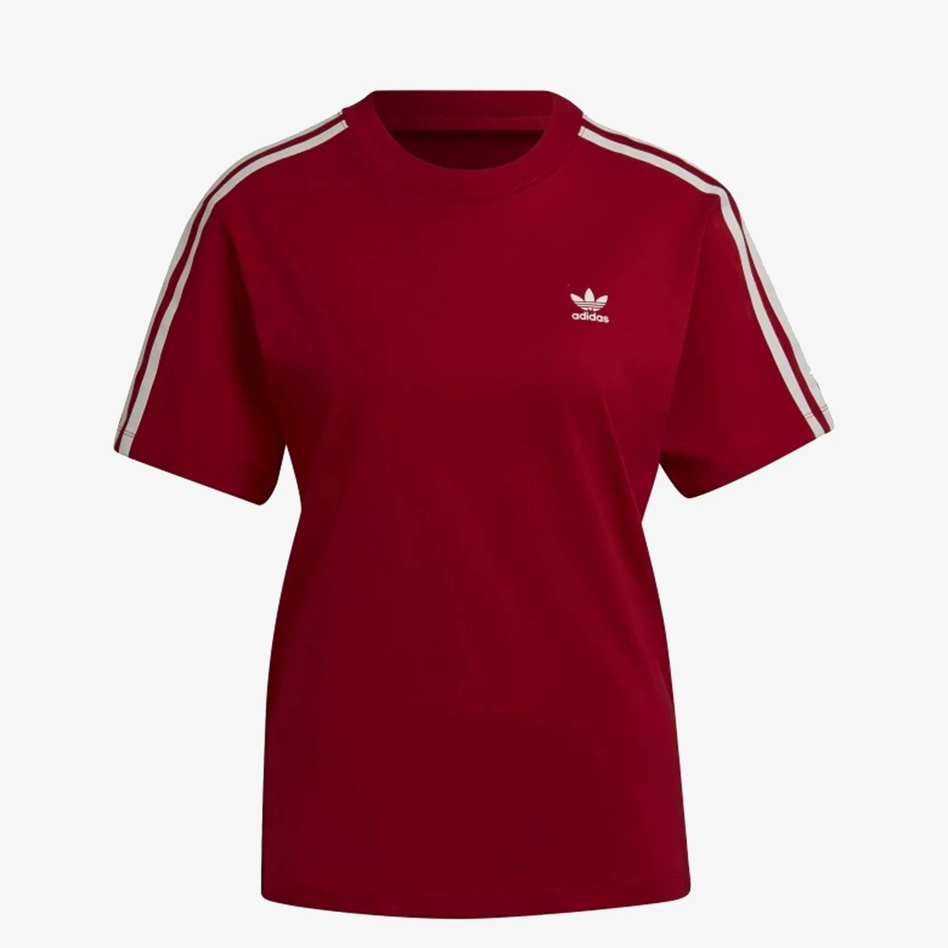 Adidas Originals | THEBE MAGUGU TEE { RED - Image 3