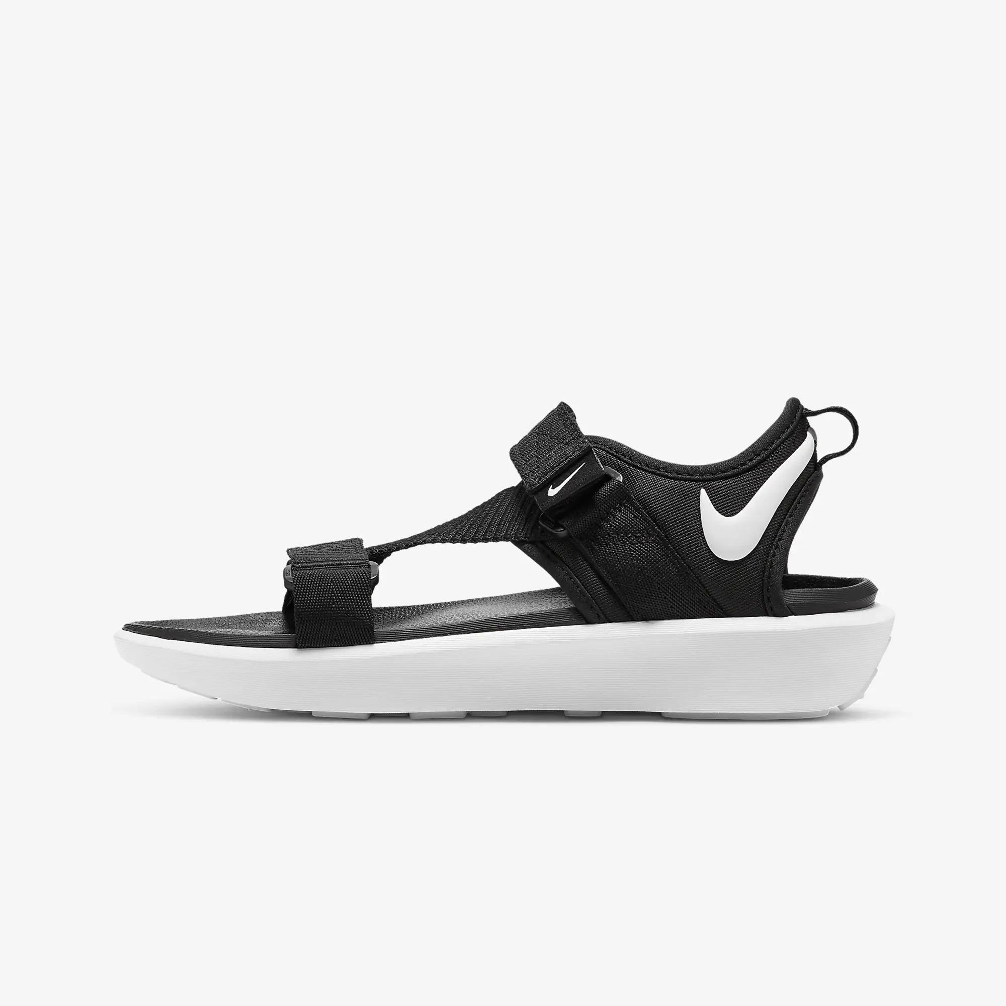 Nike | VISTA SANDALS  { BLACK/WHITE-BLACK - Image 5