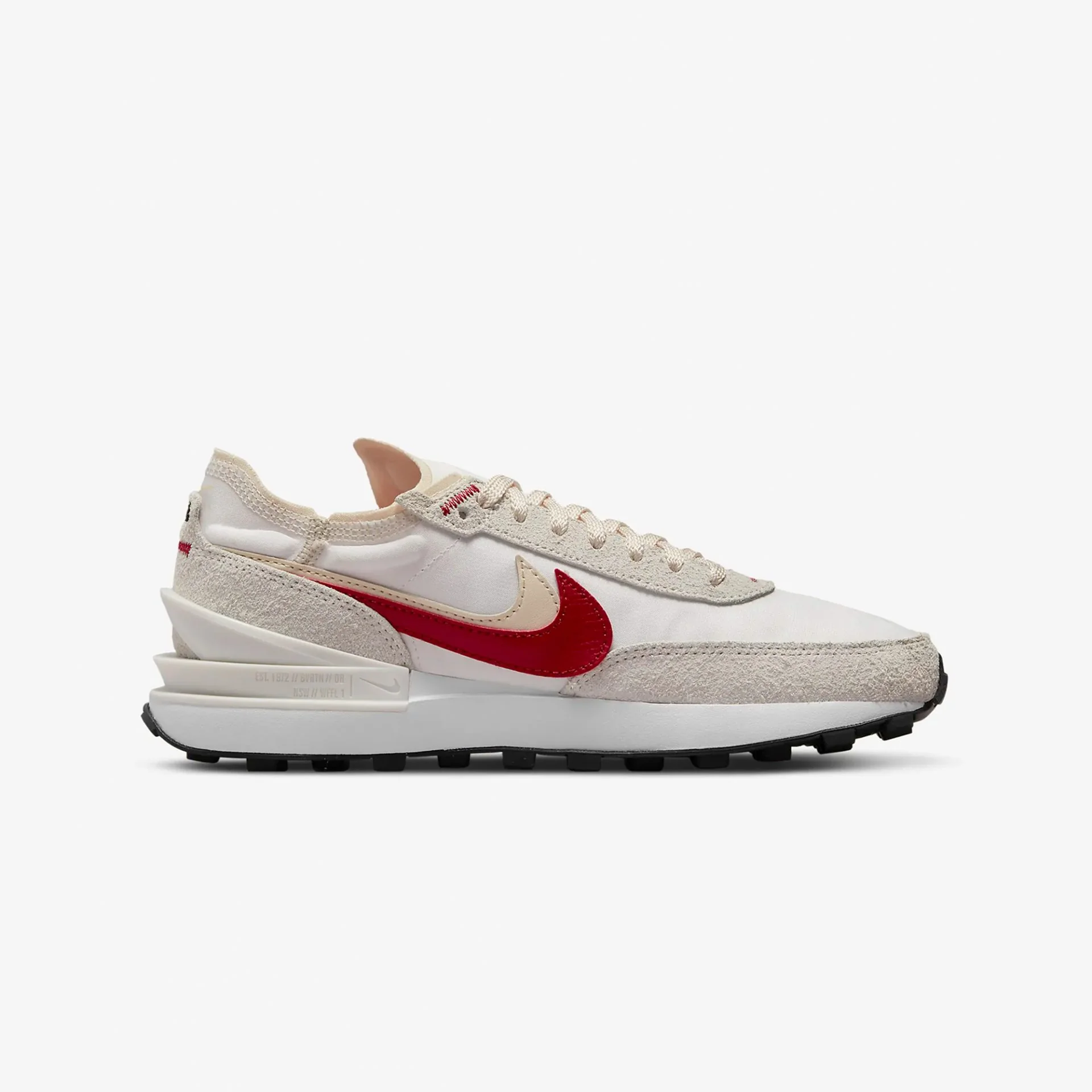 Nike | WAFFLE ONE { DOUBLE SWOOSH