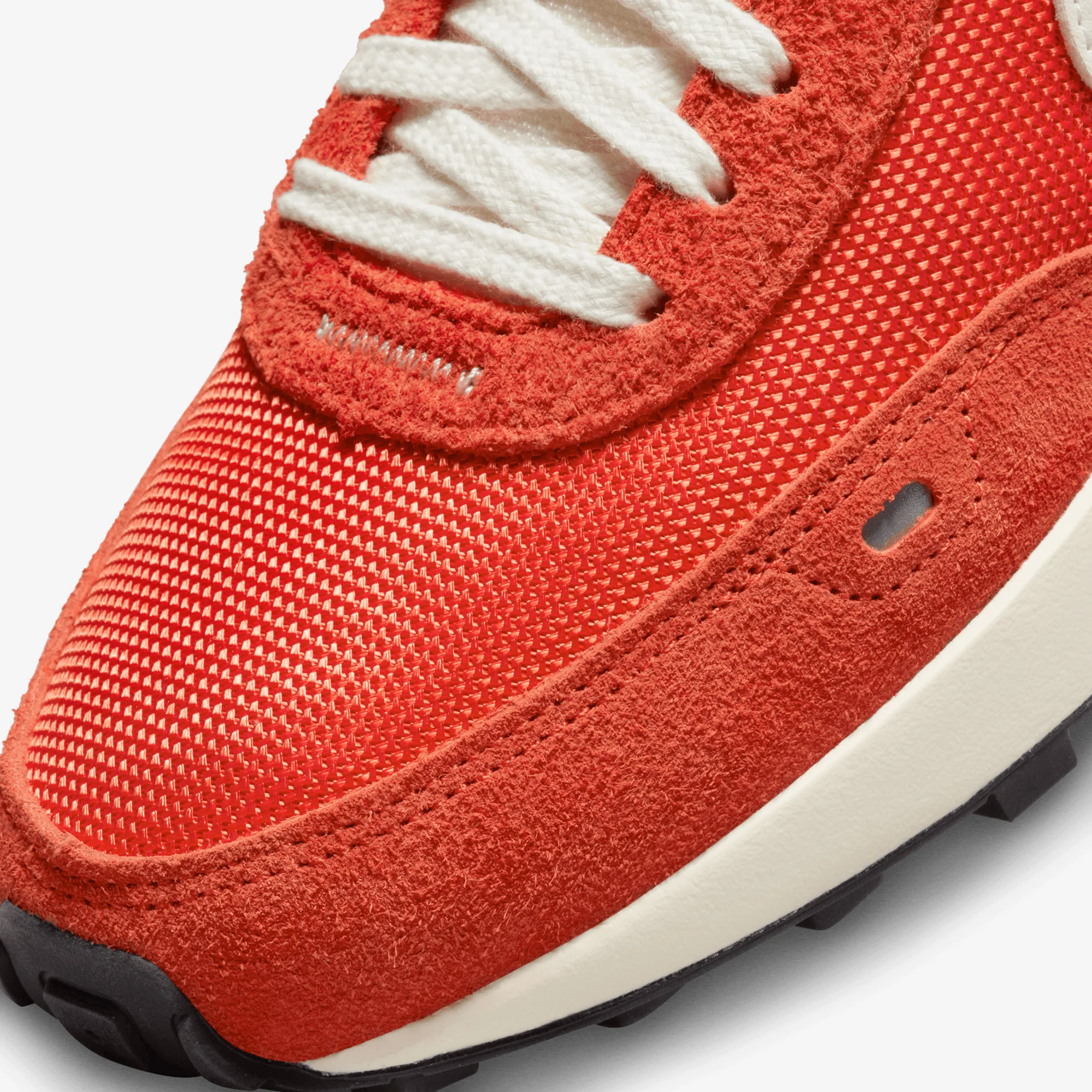 Nike | WAFFLE ONE VINTAGE  { PICANTE RED/SAIL-LT PHOTO BLUE - Image 4