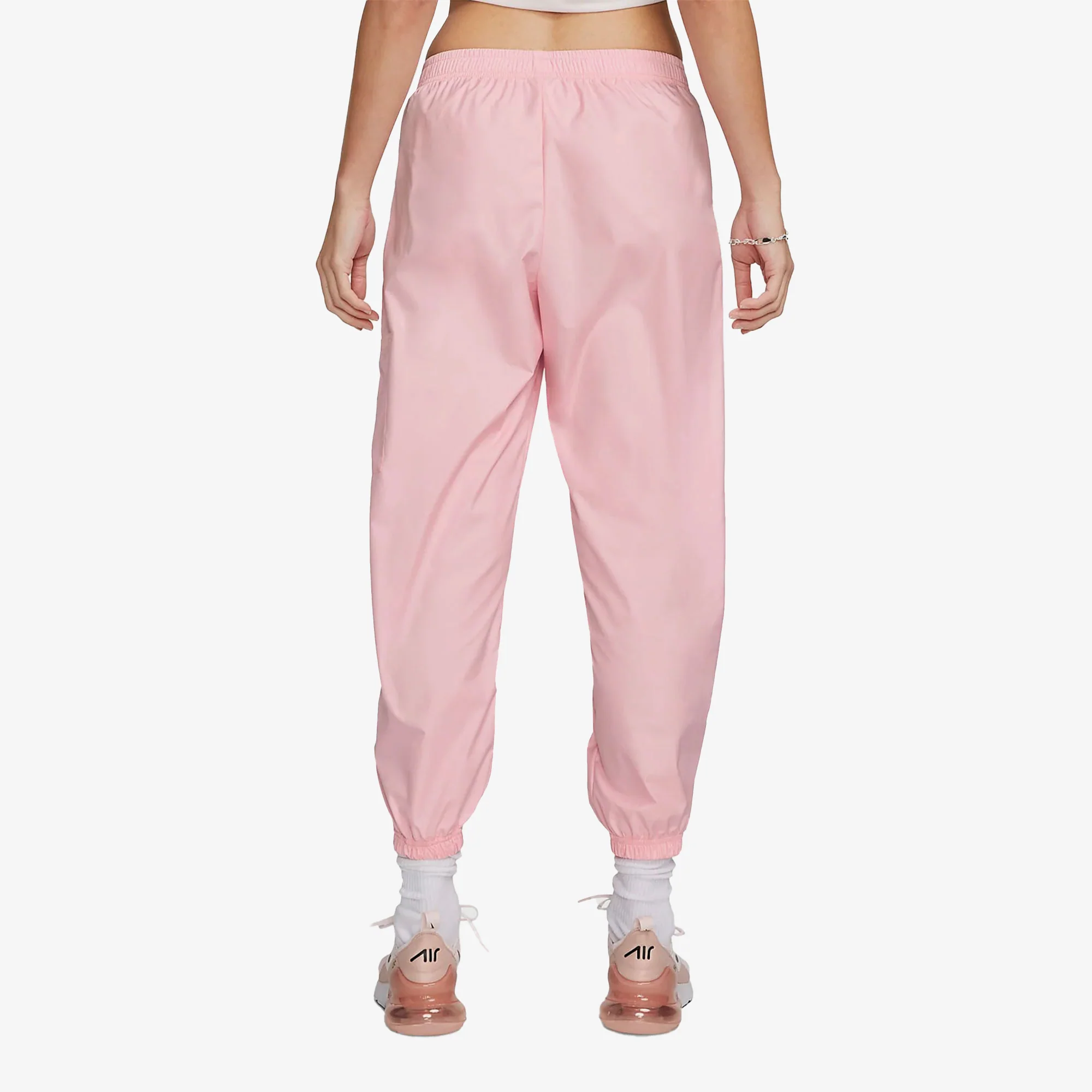 Nike | WOVEN TROUSERS JOGGERS { PINK - Image 2