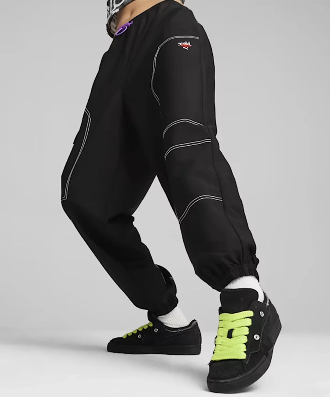 Puma | X-GIRL CARGO PANT { BLACK