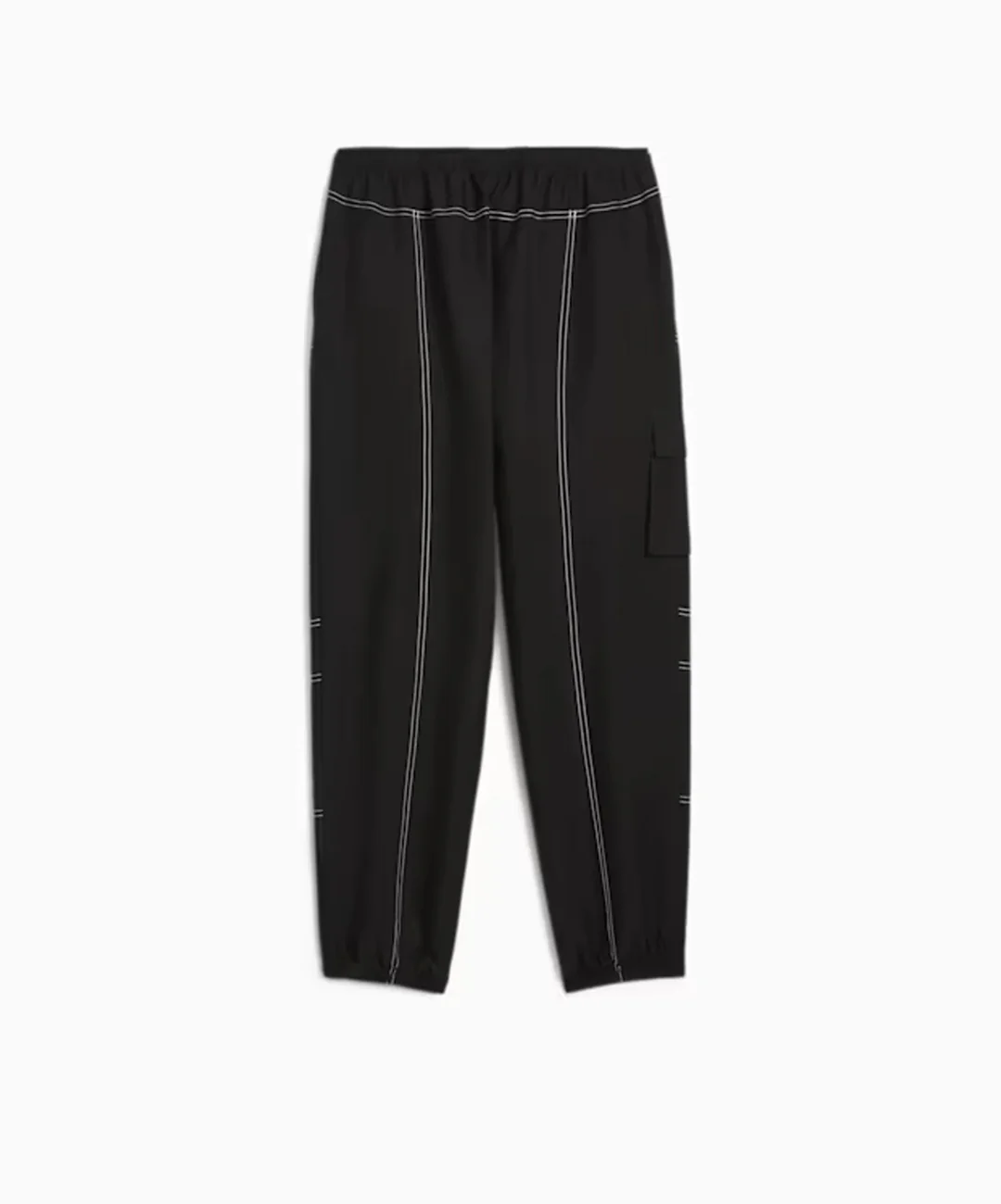 Puma | X-GIRL CARGO PANT { BLACK - Image 6