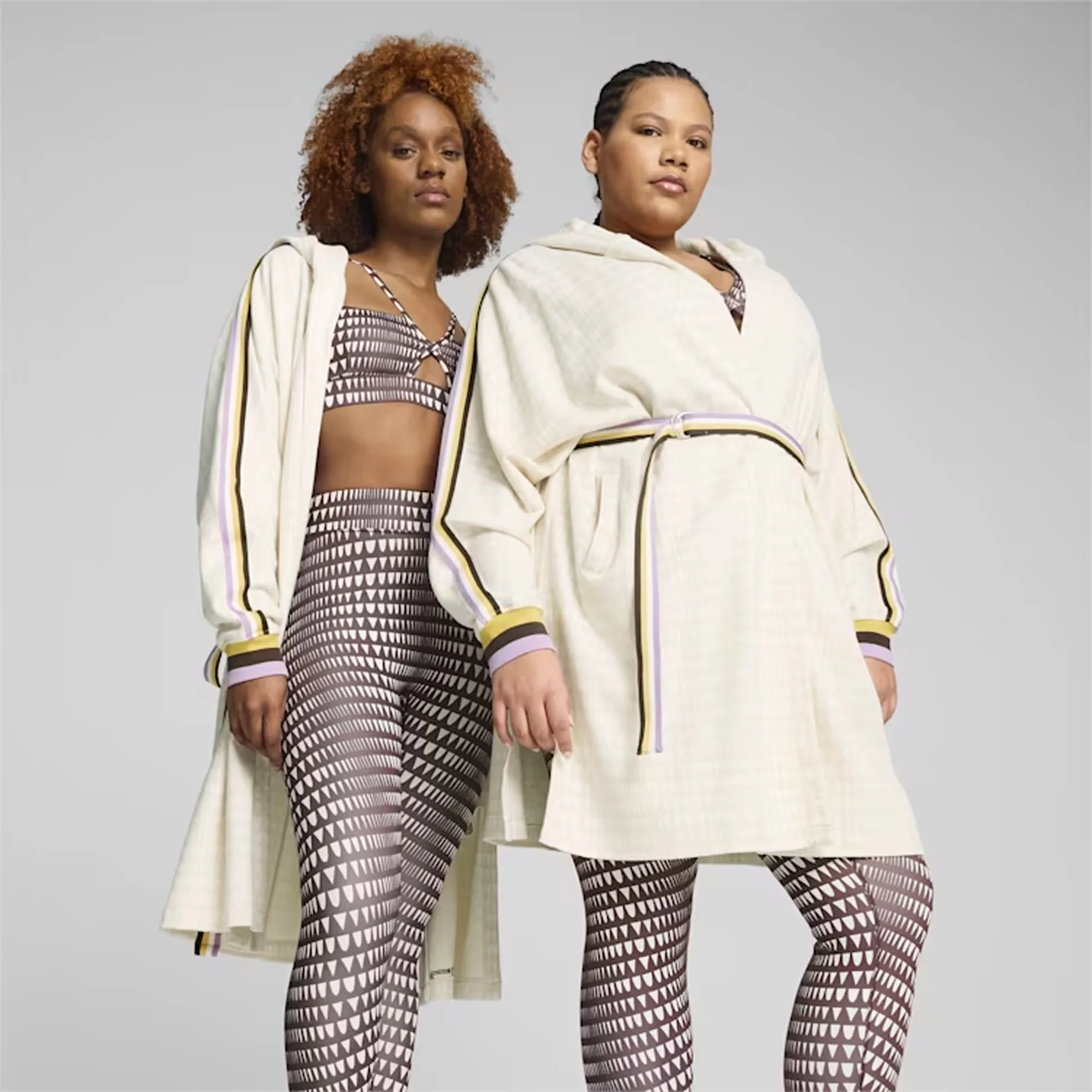 Puma | x LEMLEM TRAINING ANORAK COVERUP { WARM WHITE - Image 3