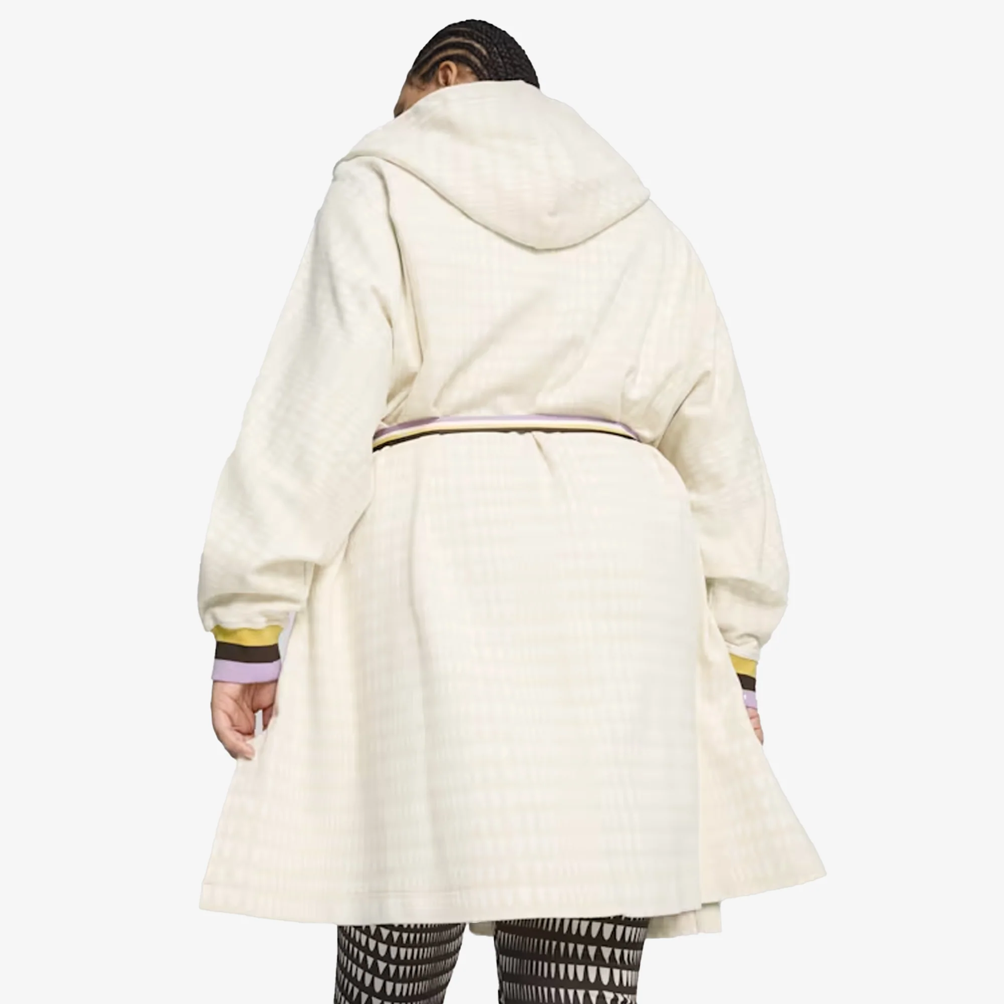 Puma | x LEMLEM TRAINING ANORAK COVERUP { WARM WHITE - Image 4
