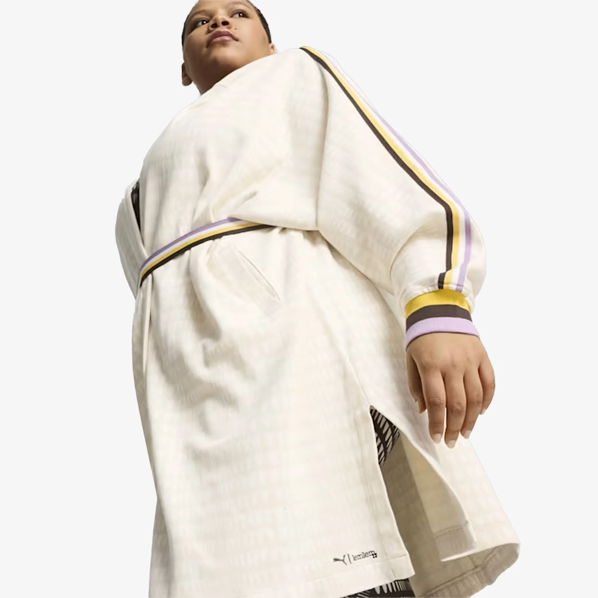 Puma | x LEMLEM TRAINING ANORAK COVERUP { WARM WHITE - Image 5