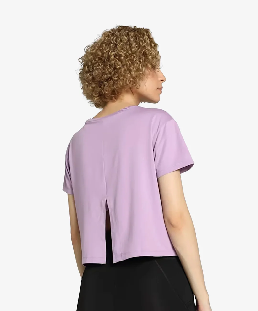 Puma | X LEMLEM TRAINING T-SHIRT { VIVID VIOLET - Image 3