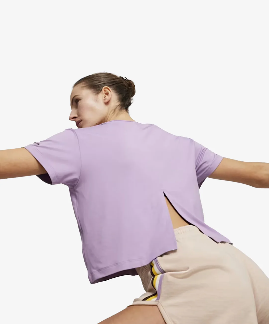 Puma | X LEMLEM TRAINING T-SHIRT { VIVID VIOLET - Image 5