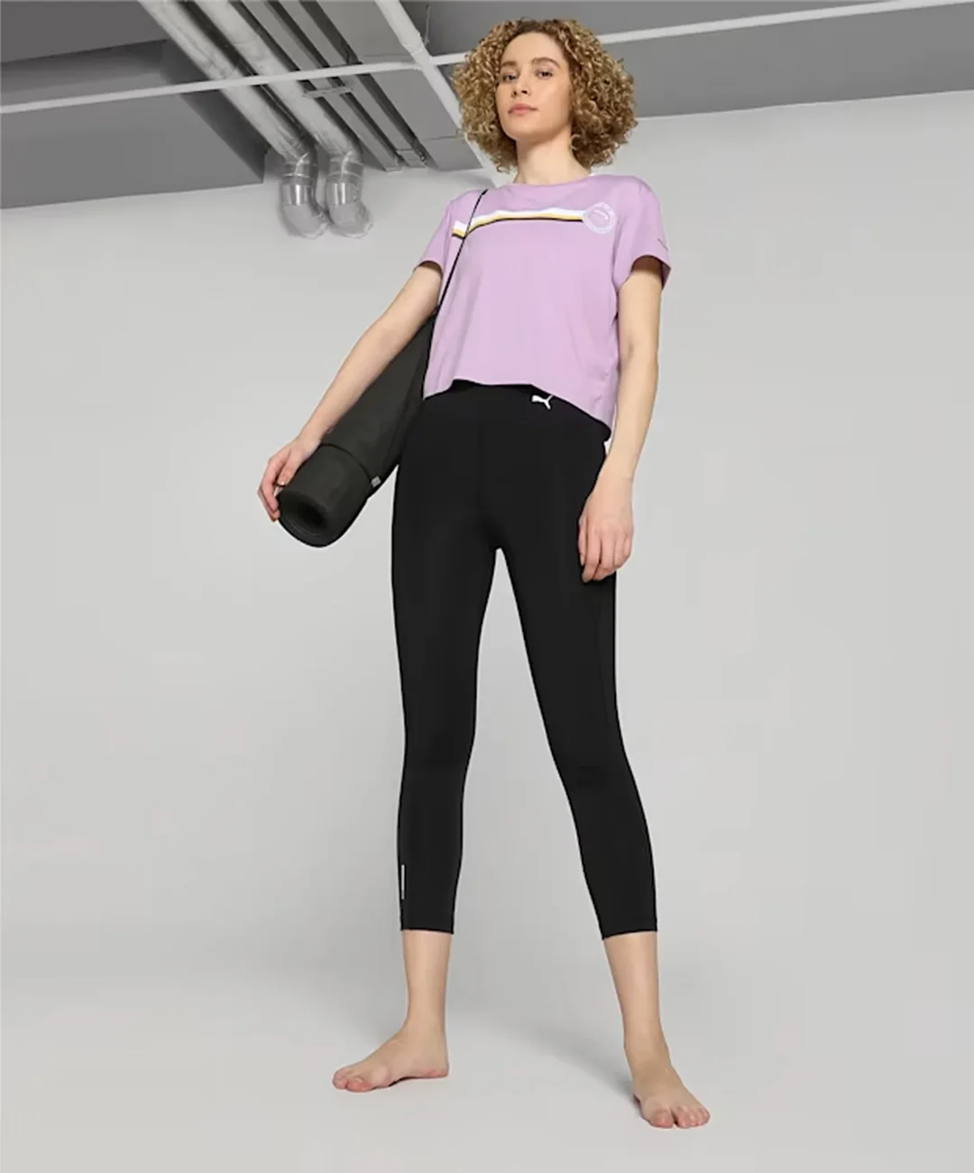 Puma | X LEMLEM TRAINING T-SHIRT { VIVID VIOLET - Image 6