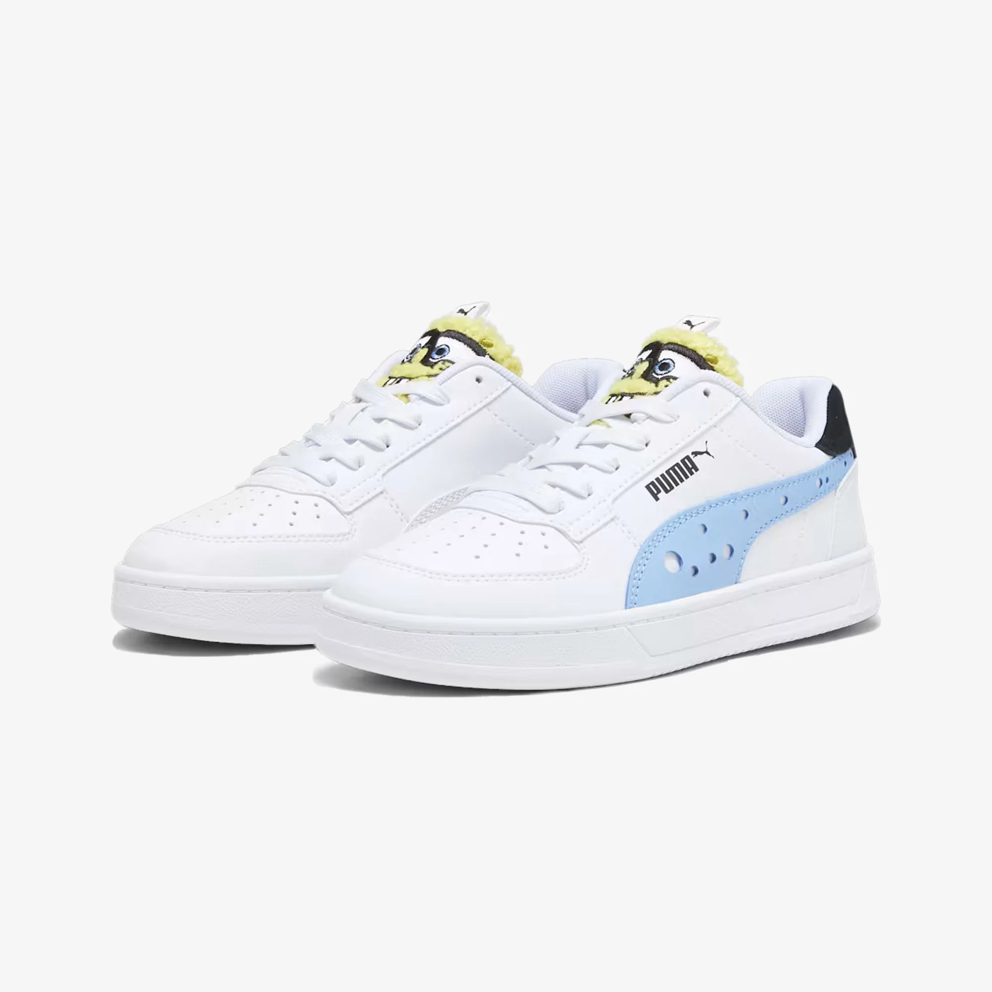 Puma | x SPONGEBOB SQUAREPANTS CAVEN 2.0  { WHITE/BLUE - Image 2
