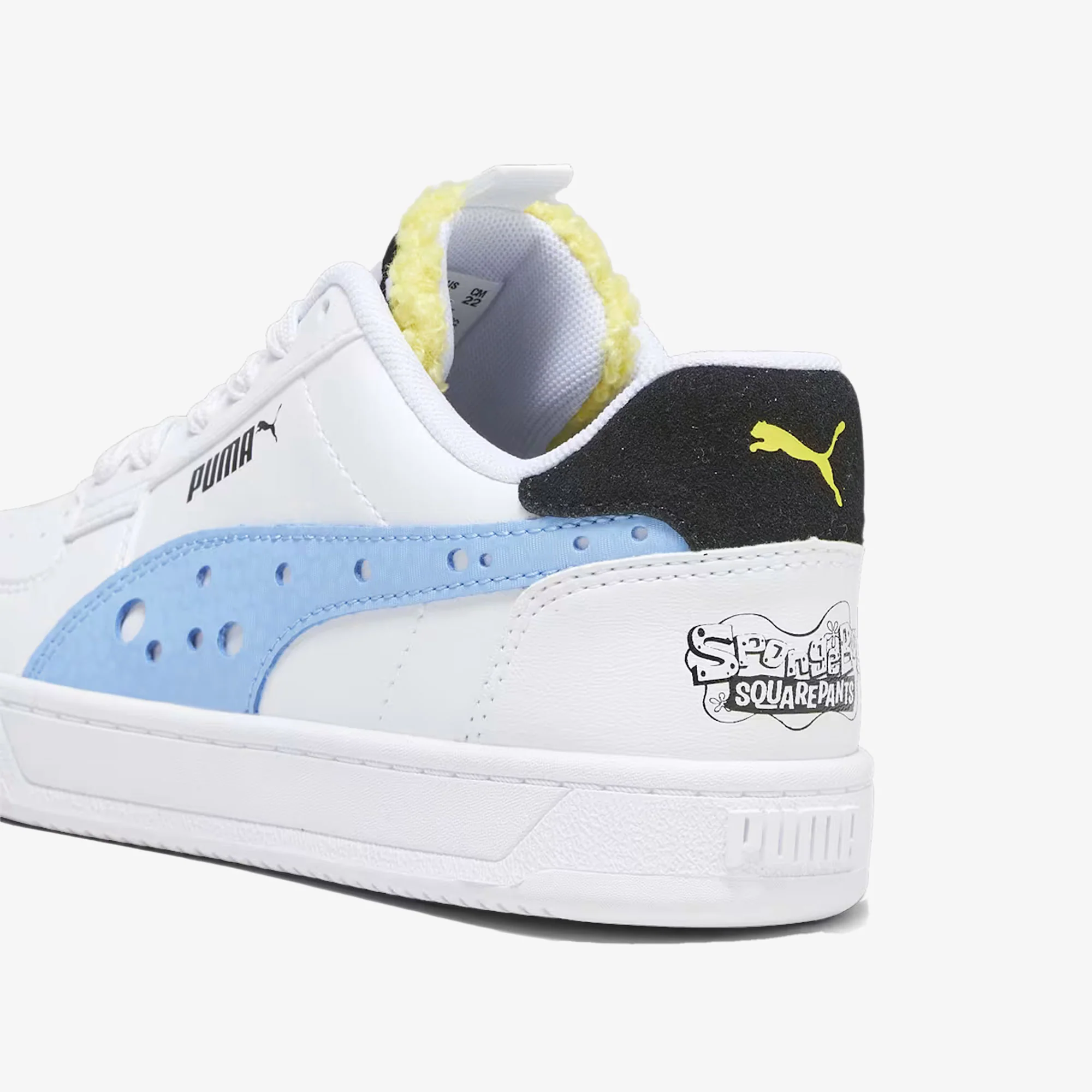 Puma | x SPONGEBOB SQUAREPANTS CAVEN 2.0  { WHITE/BLUE - Image 4