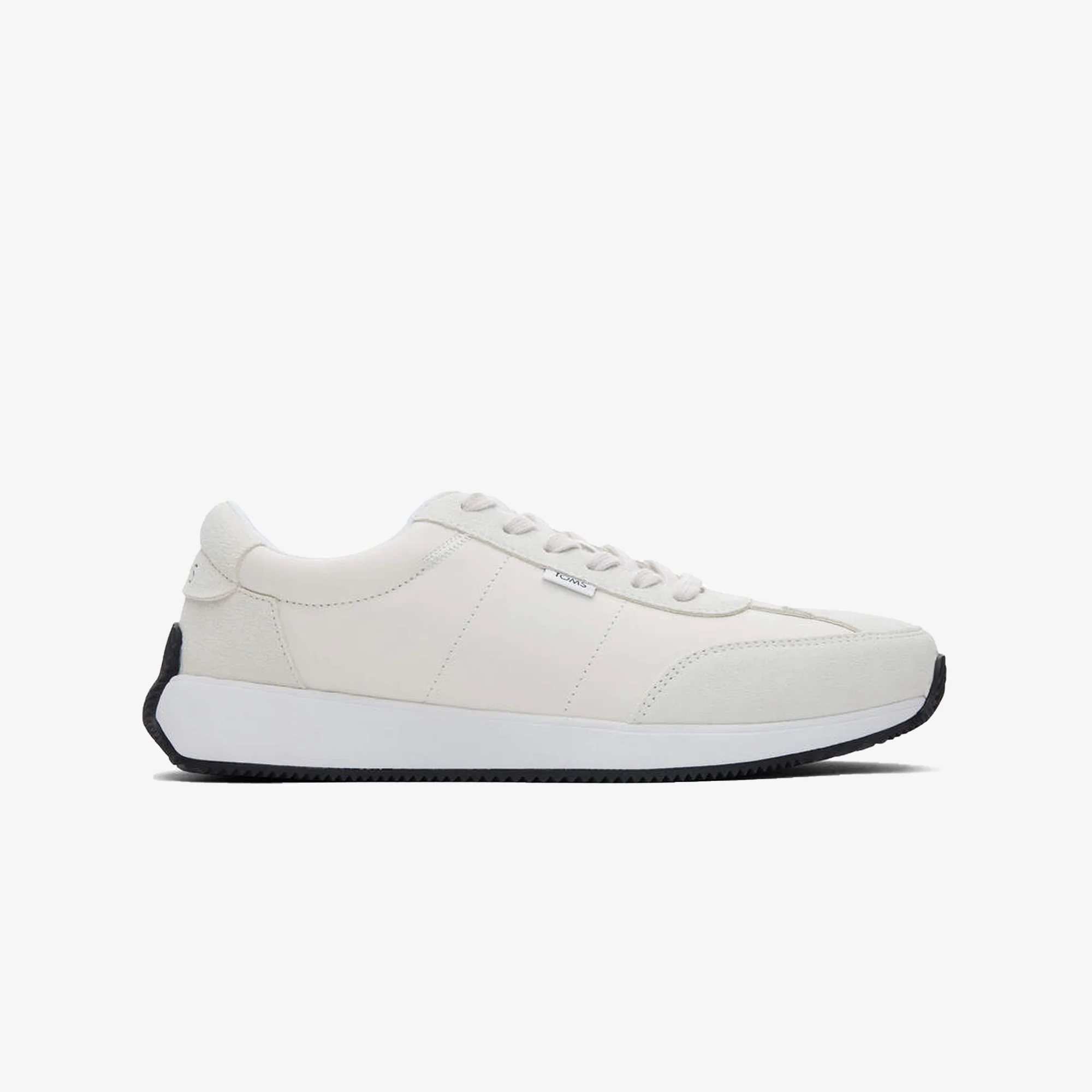 Toms | WYNDON WHITE JOGGER { WHITE
