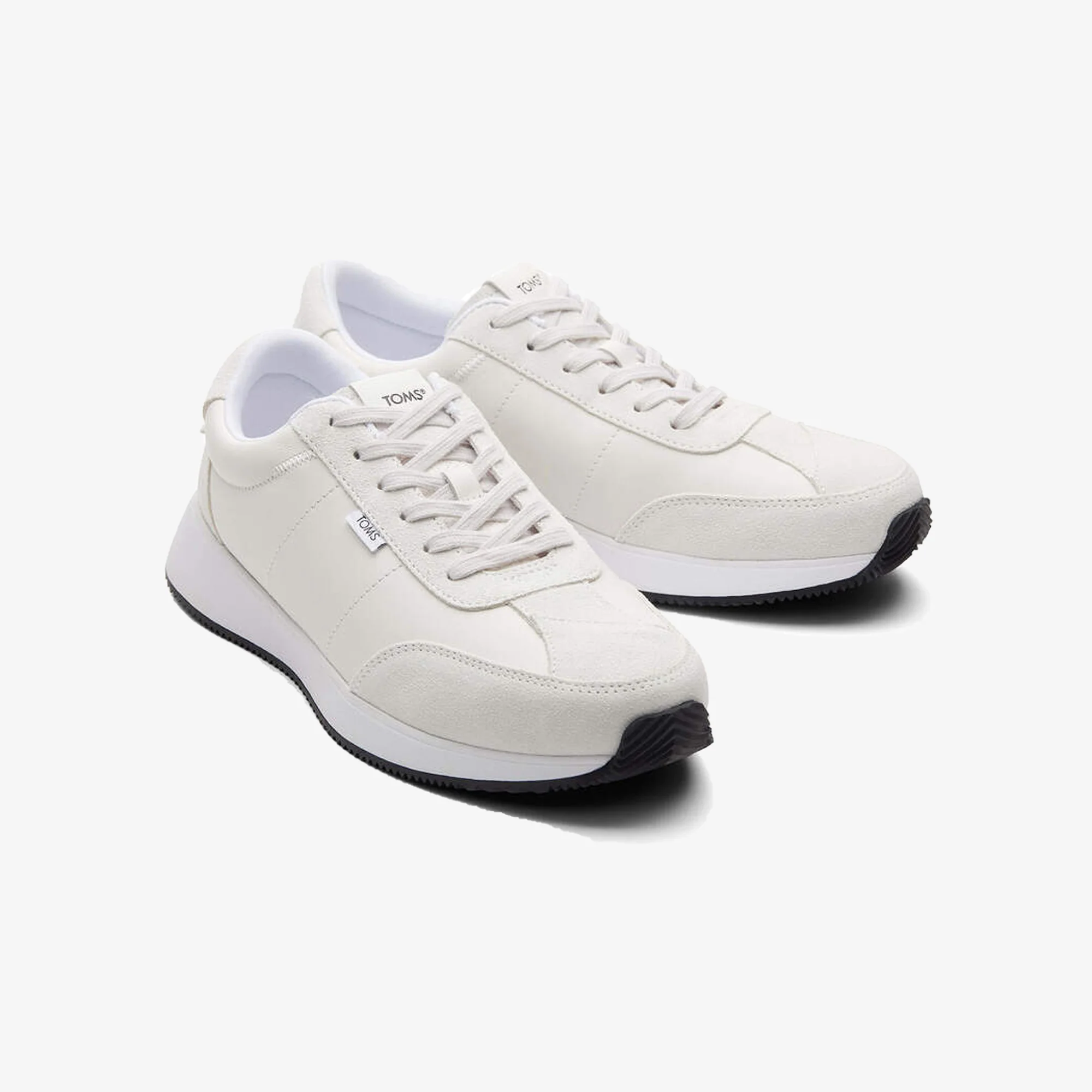 Toms | WYNDON WHITE JOGGER { WHITE - Image 2