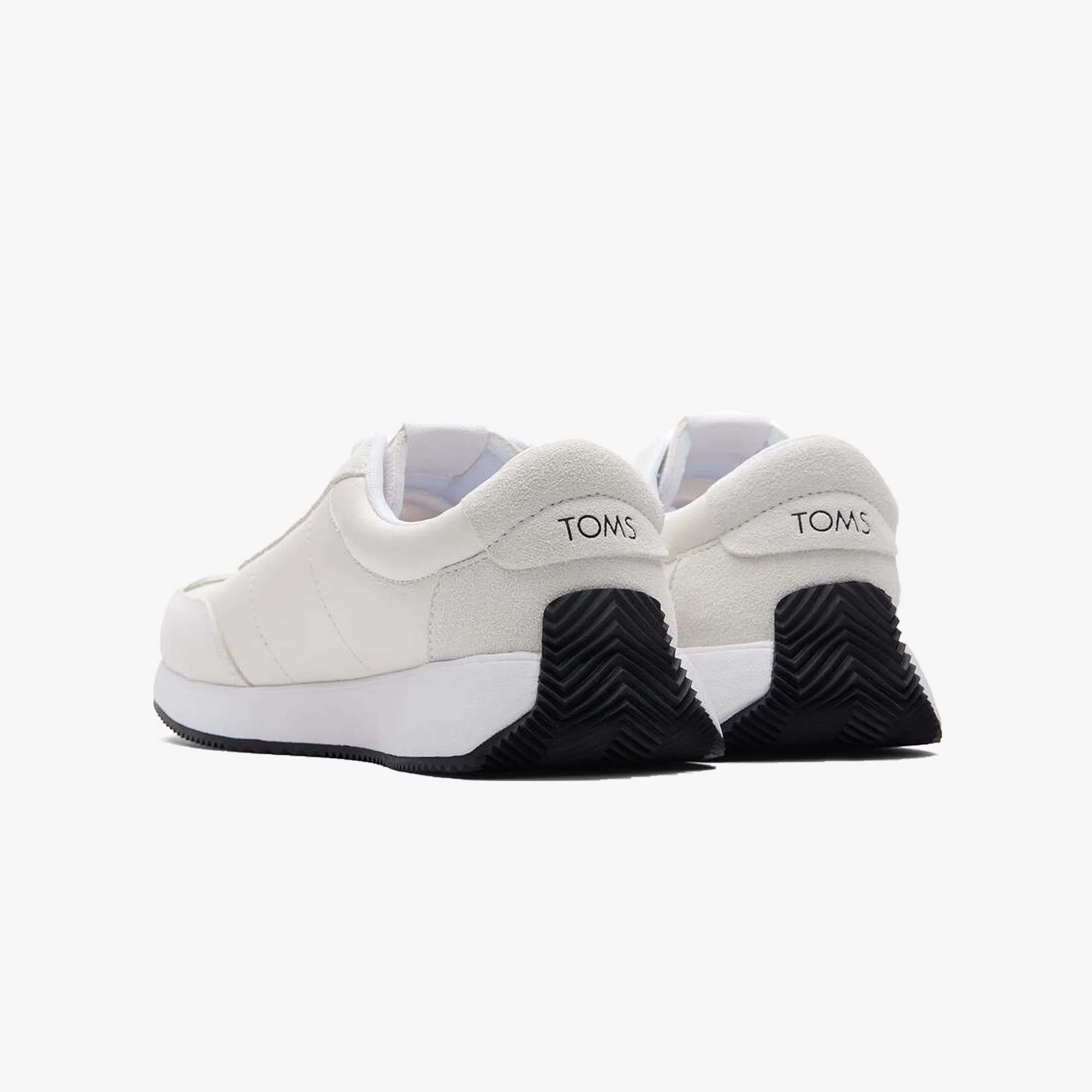 Toms | WYNDON WHITE JOGGER { WHITE - Image 3