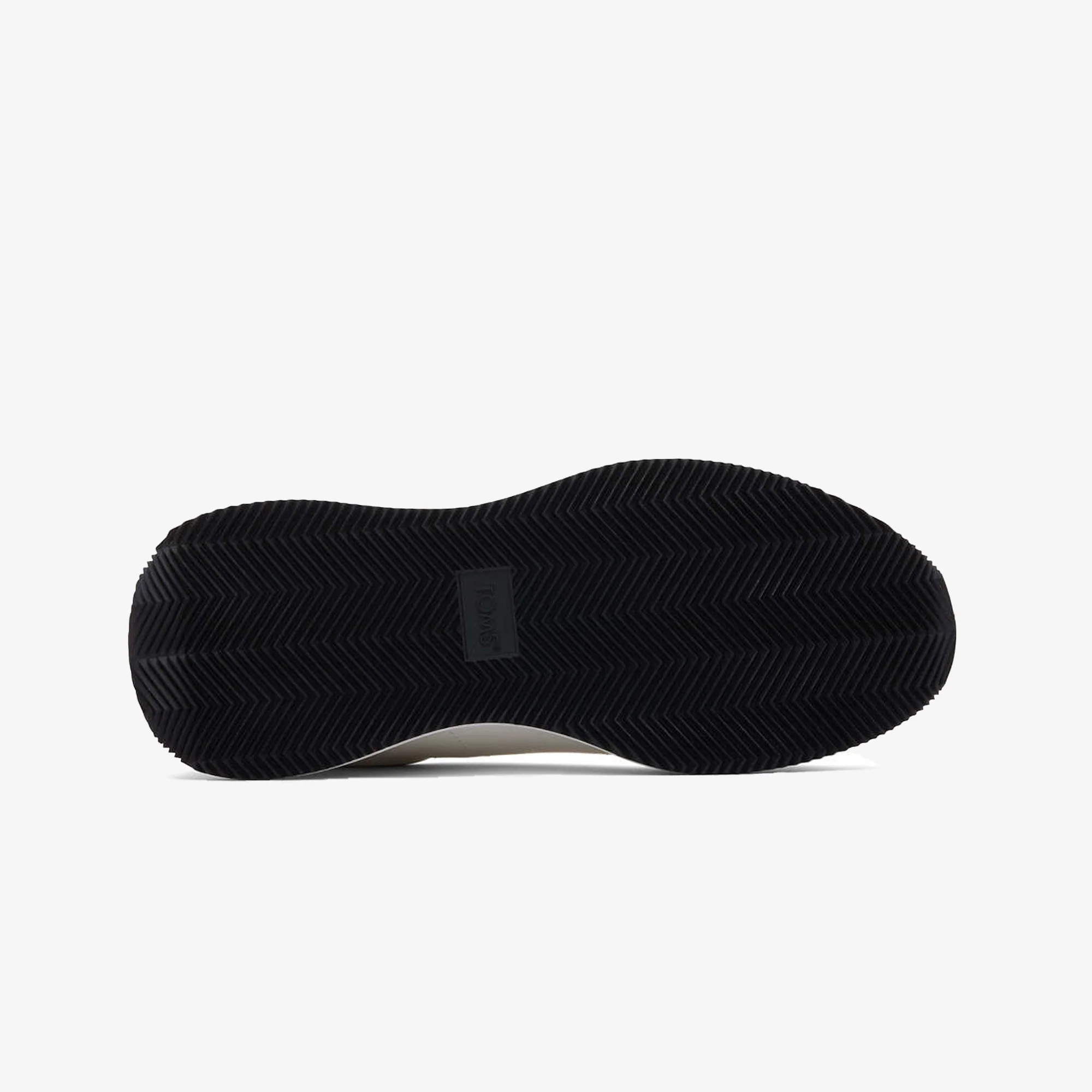 Toms | WYNDON WHITE JOGGER { WHITE - Image 4