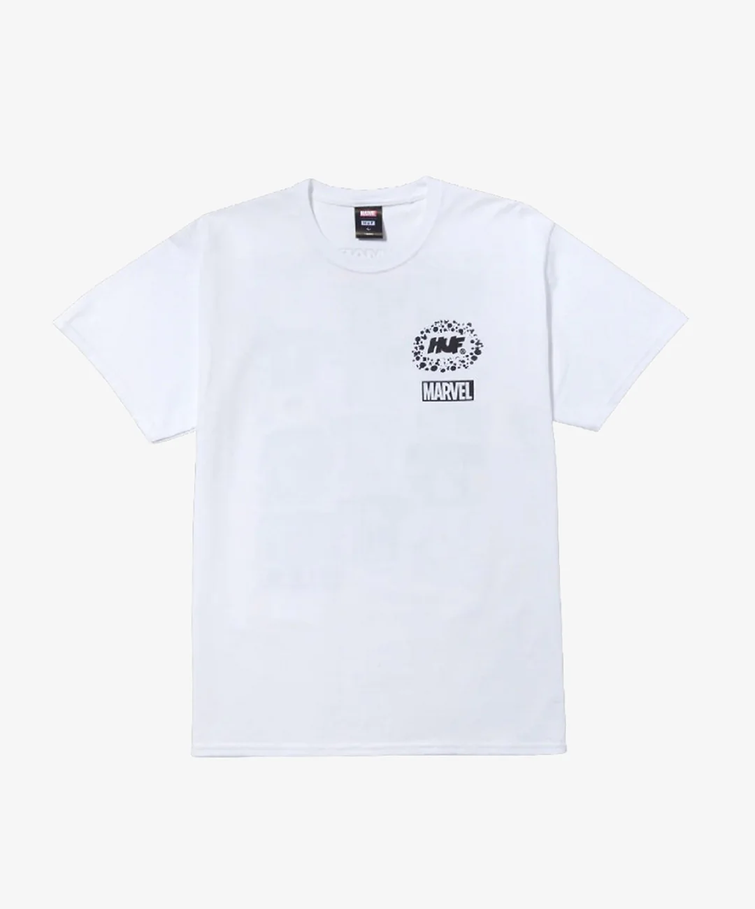 HUF | X AVENGERS GALACTIC TEES T-SHIRT { WHITE