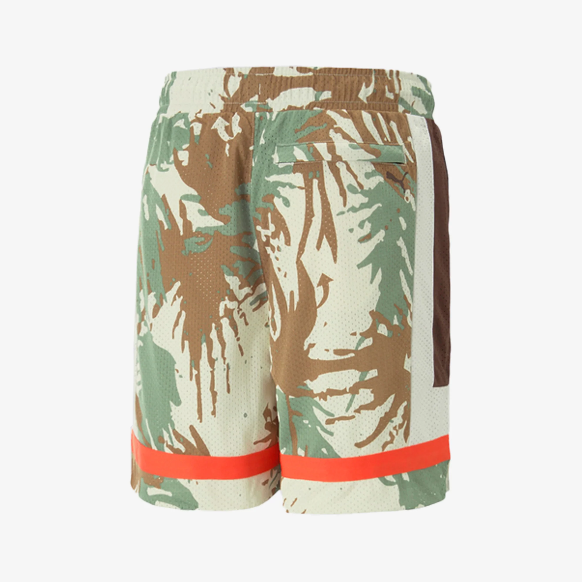 Puma | x CHILDHOOD DREAMS BASKETBALL SHORTS { BEIGE - Image 2