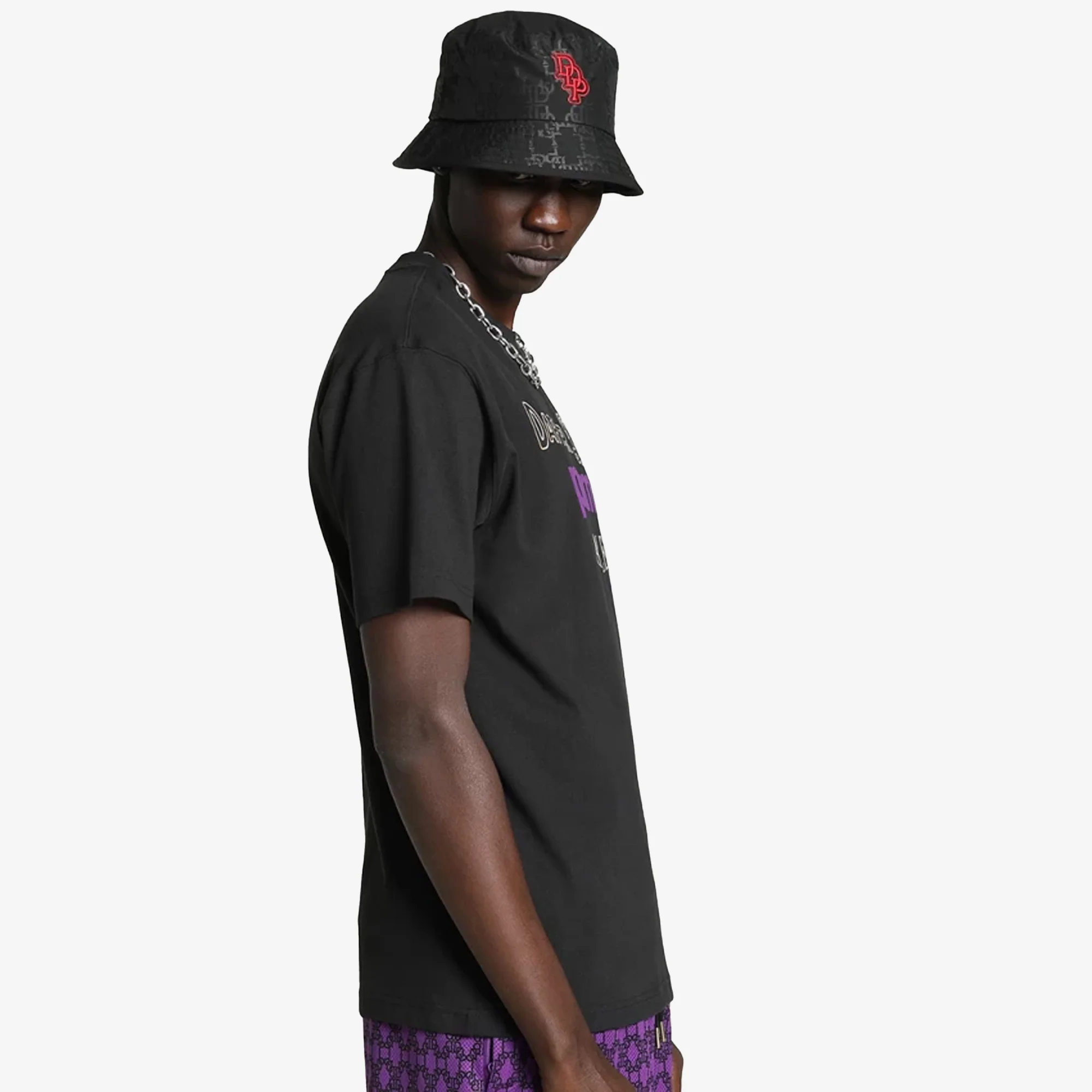 Puma | x DAPPER DAN CREW-NECK T-SHIRT { BLACK