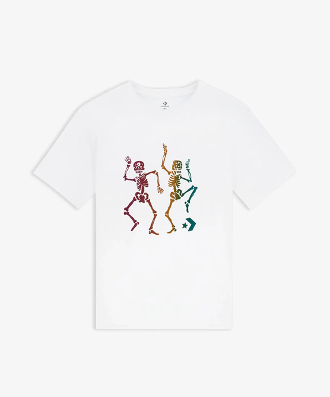 Converse | X DOTD GRAPHIC SS TEE { WHITE