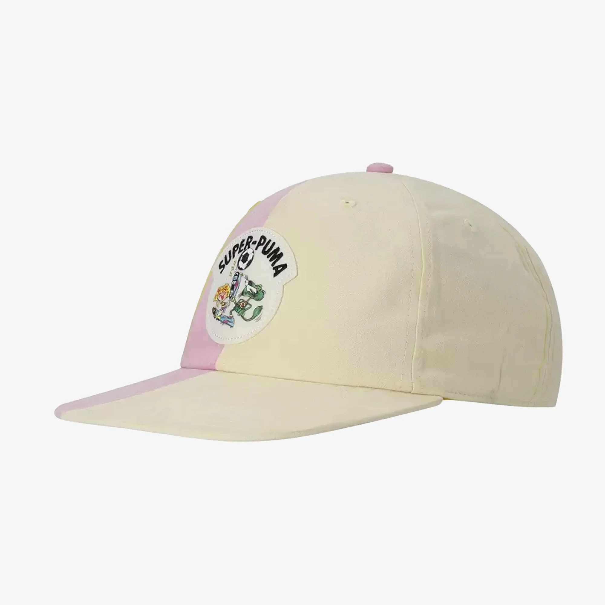 PUMA | X KIDSUPER EMBROIDERED LOGO CAP { MULTI - Image 3