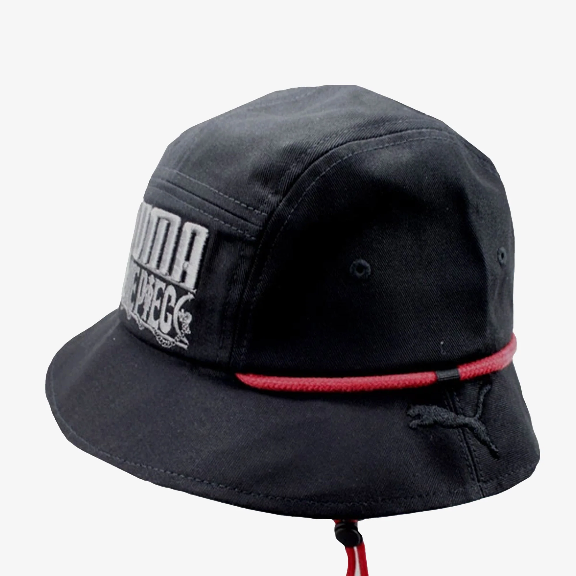 PUMA | x ONE PIECE BUCKET HAT { BLACK - Image 3
