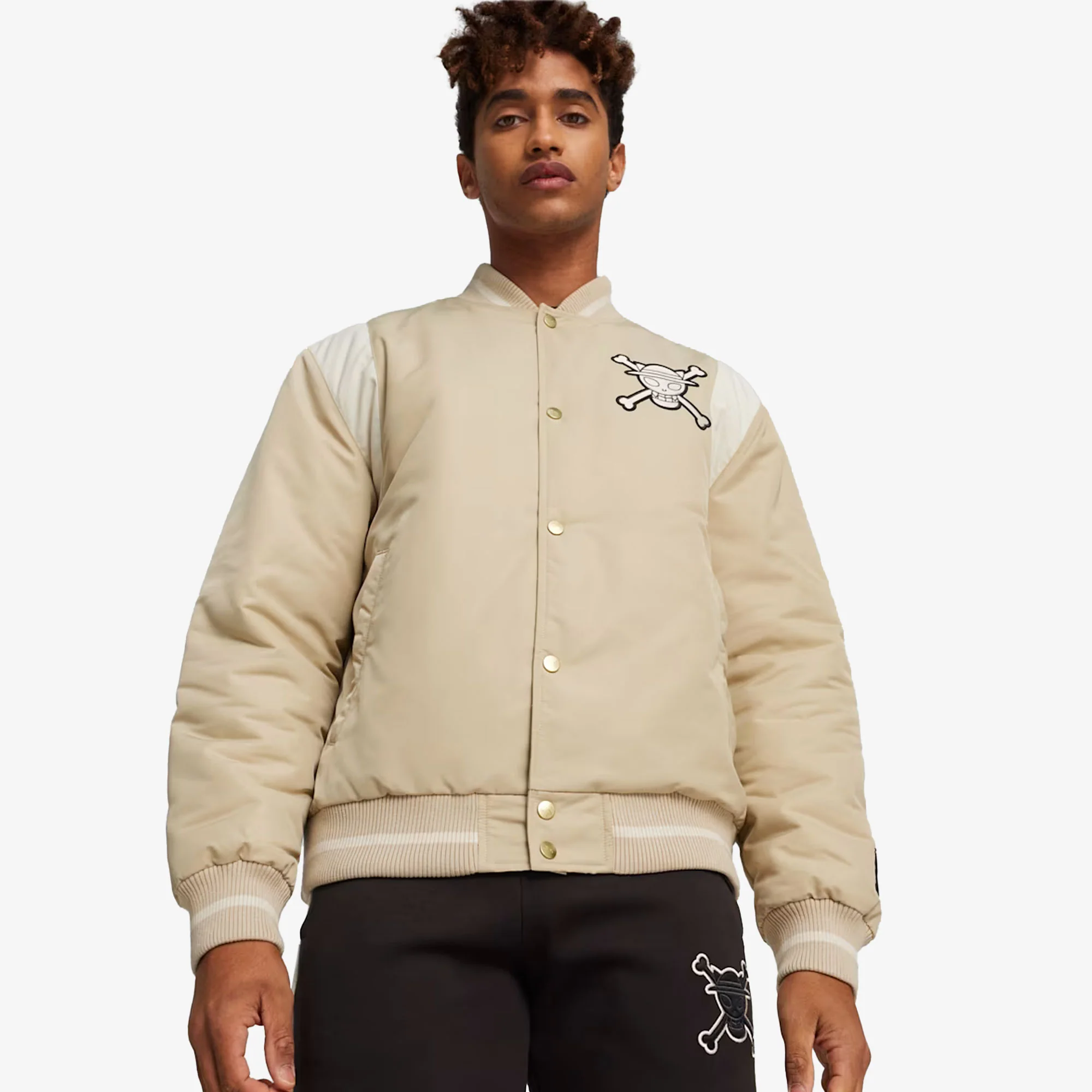 Puma | x ONE PIECE JACKET { PUTTY