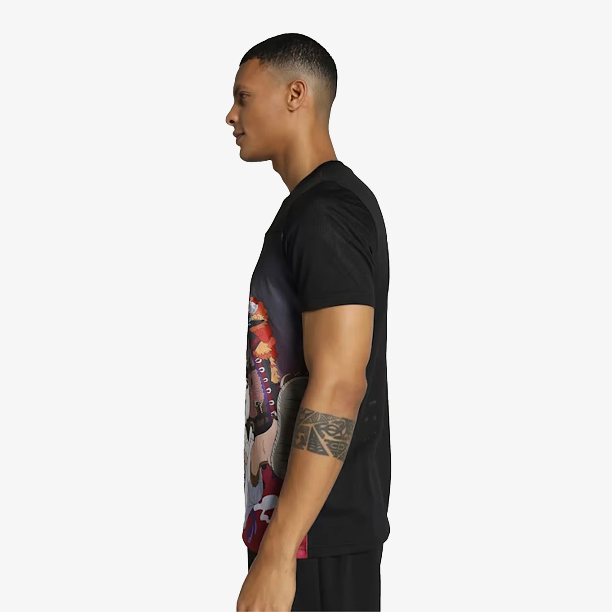 Puma | x ONE PIECE PRINTED TEE { BLACK