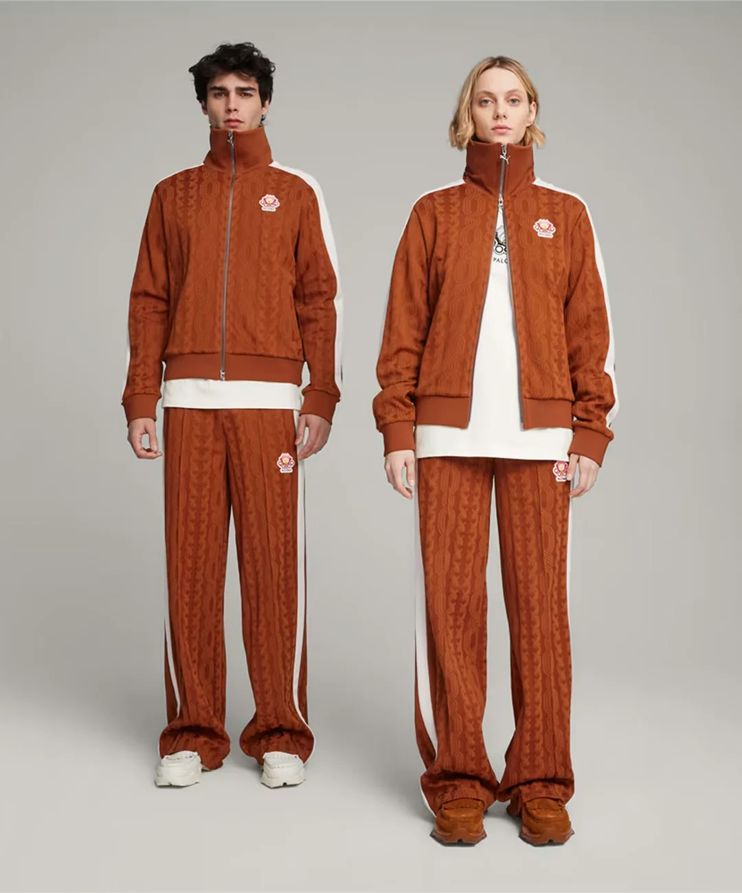 PUMA | x PALOMO T7 PANTS { TEAK - Image 8