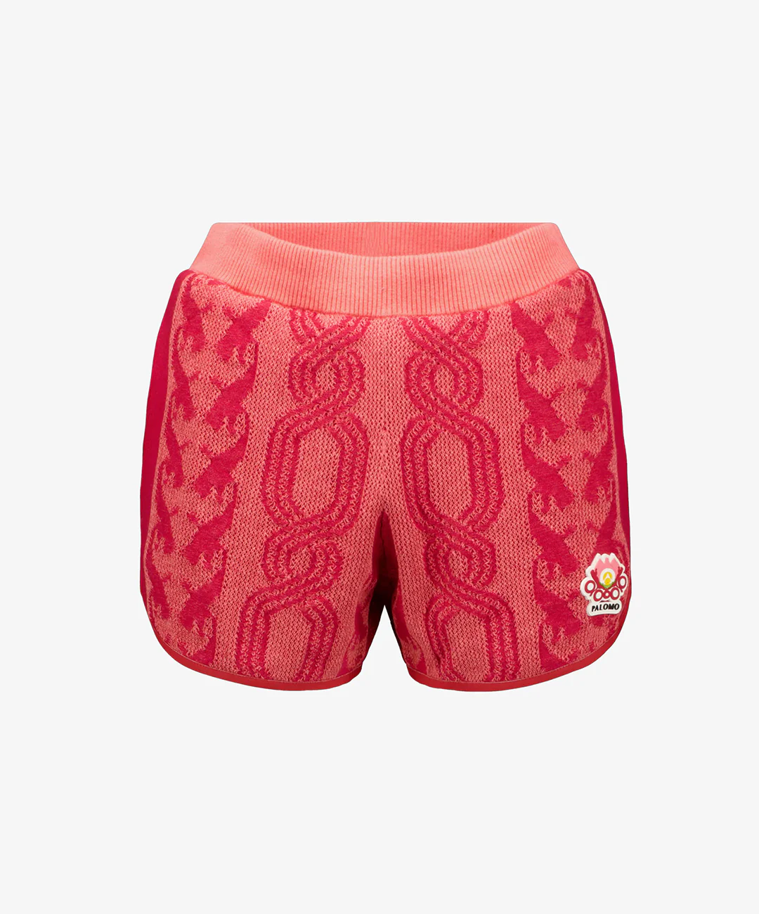 PUMA | x PALOMO T7 SHORTS { PASSIONFRUIT - Image 3