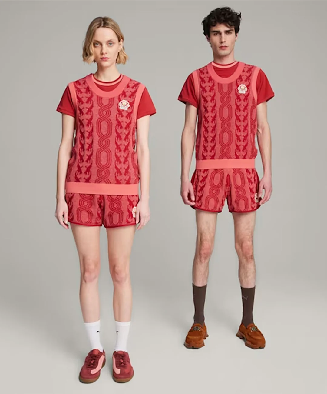 PUMA | x PALOMO T7 SHORTS { PASSIONFRUIT - Image 6