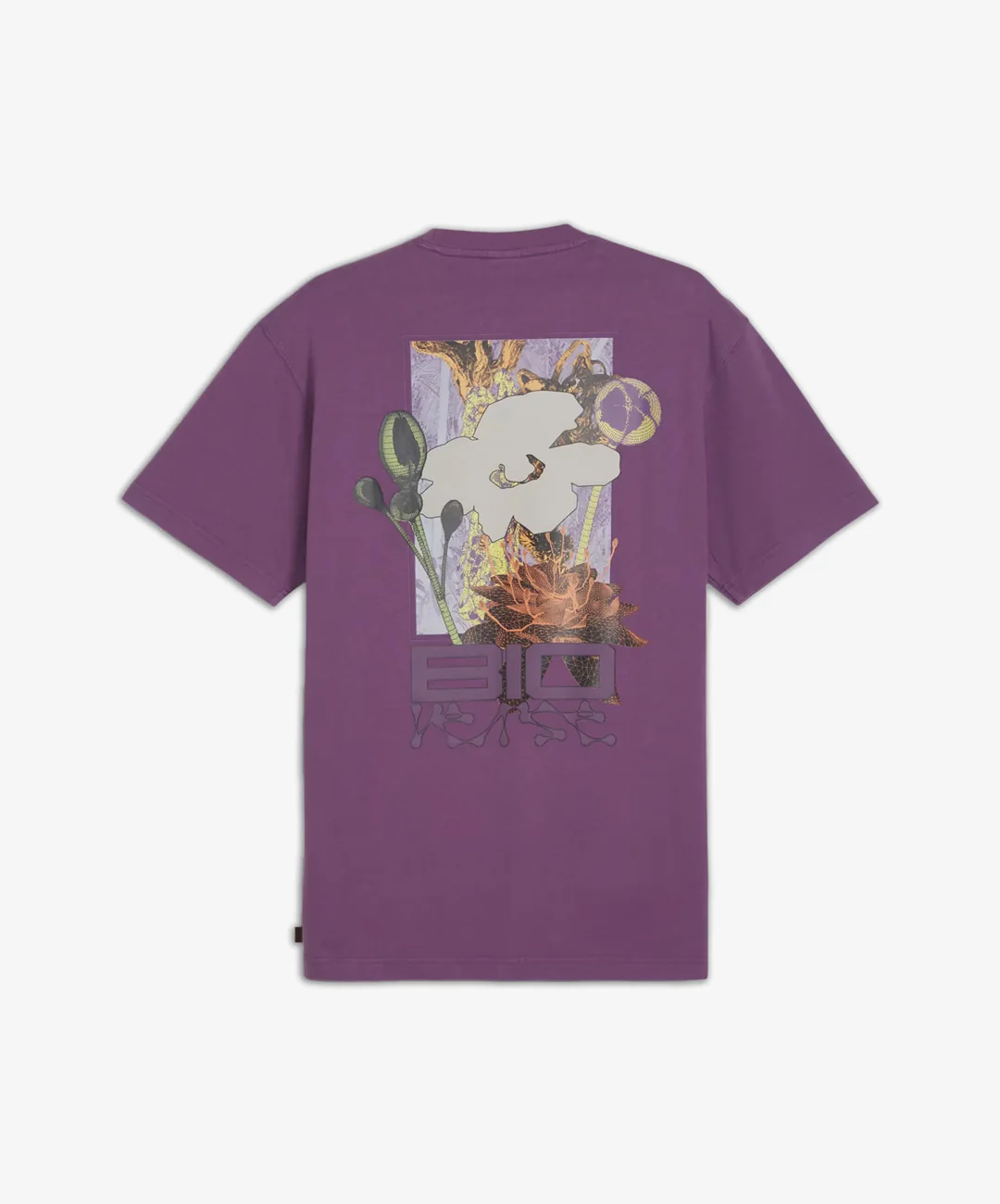 Puma | x PERKS AND MINI TEE { CRUSHED BERRY - Image 4