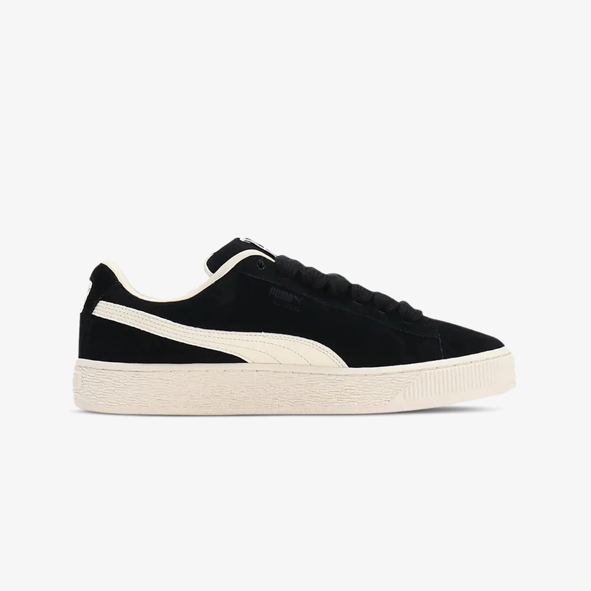 Puma | X PLEASURES SUEDE { PUMA BLACK-FROSTED IVORY
